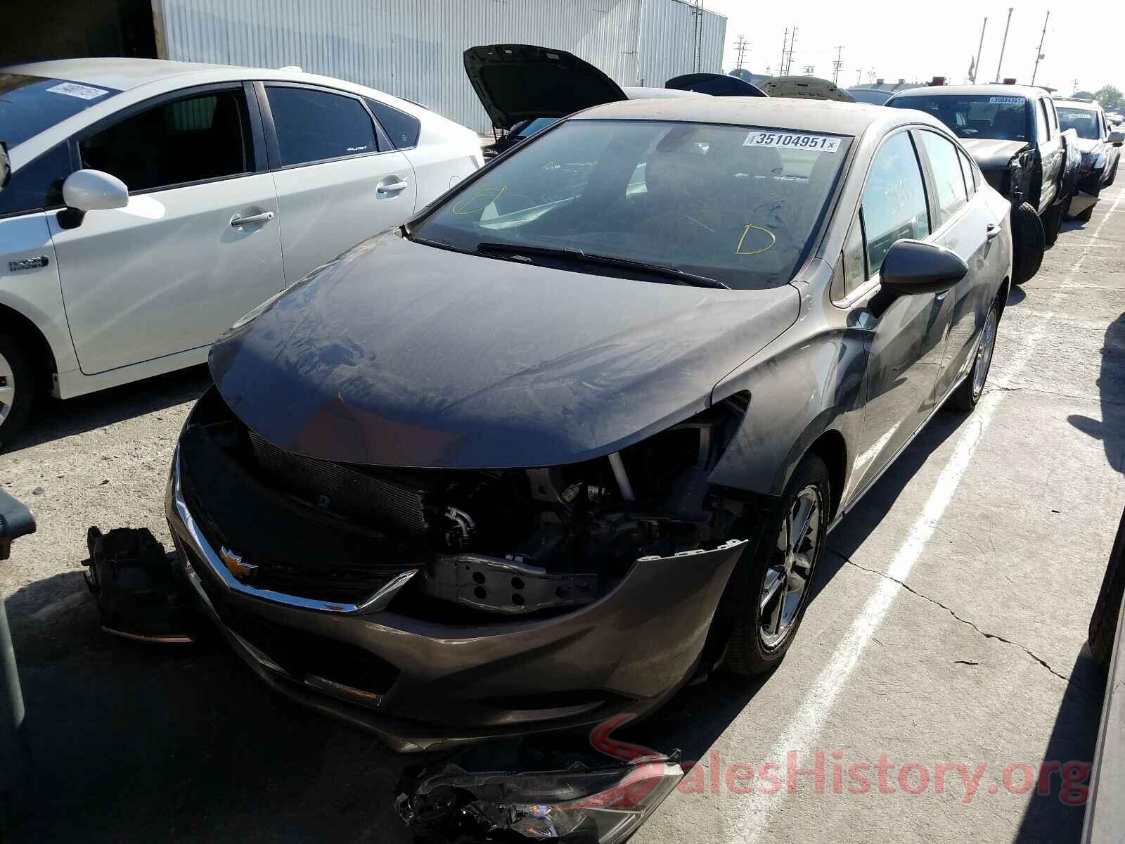 1G1BE5SM7J7136781 2018 CHEVROLET CRUZE