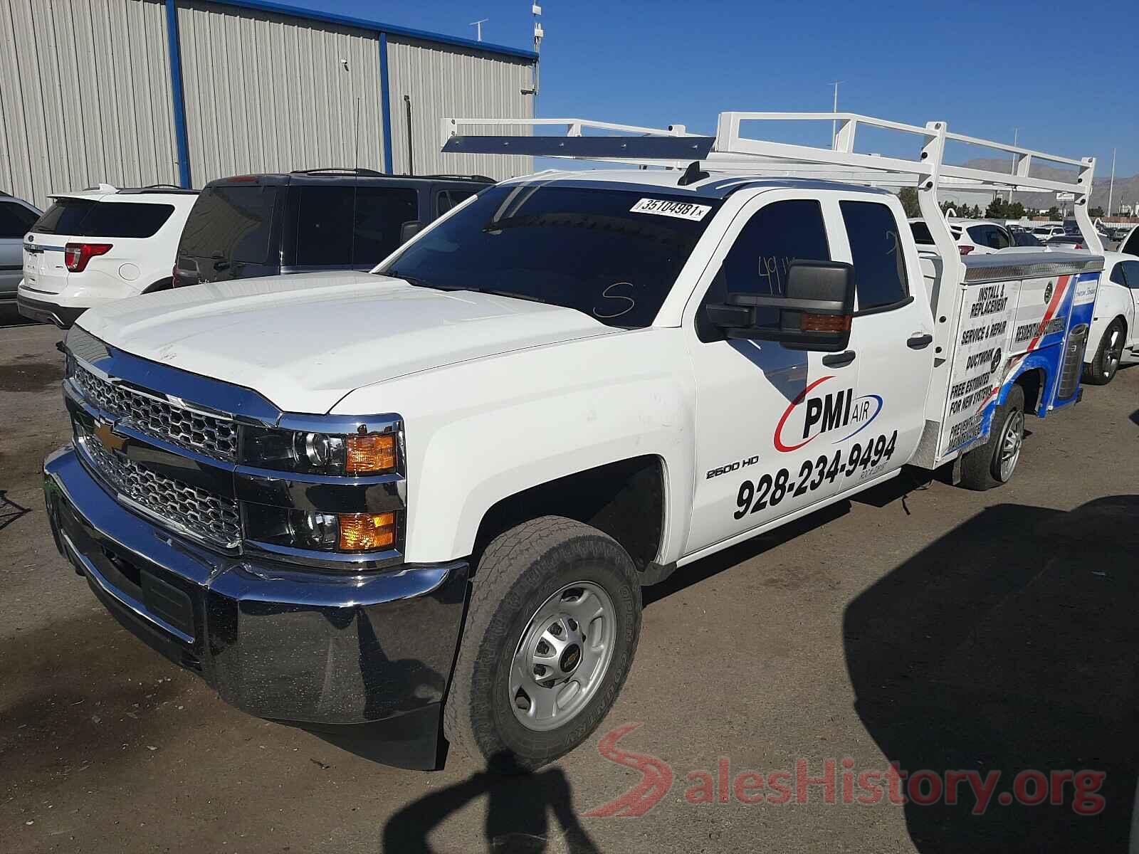 2GC2CREG4K1124077 2019 CHEVROLET SILVERADO