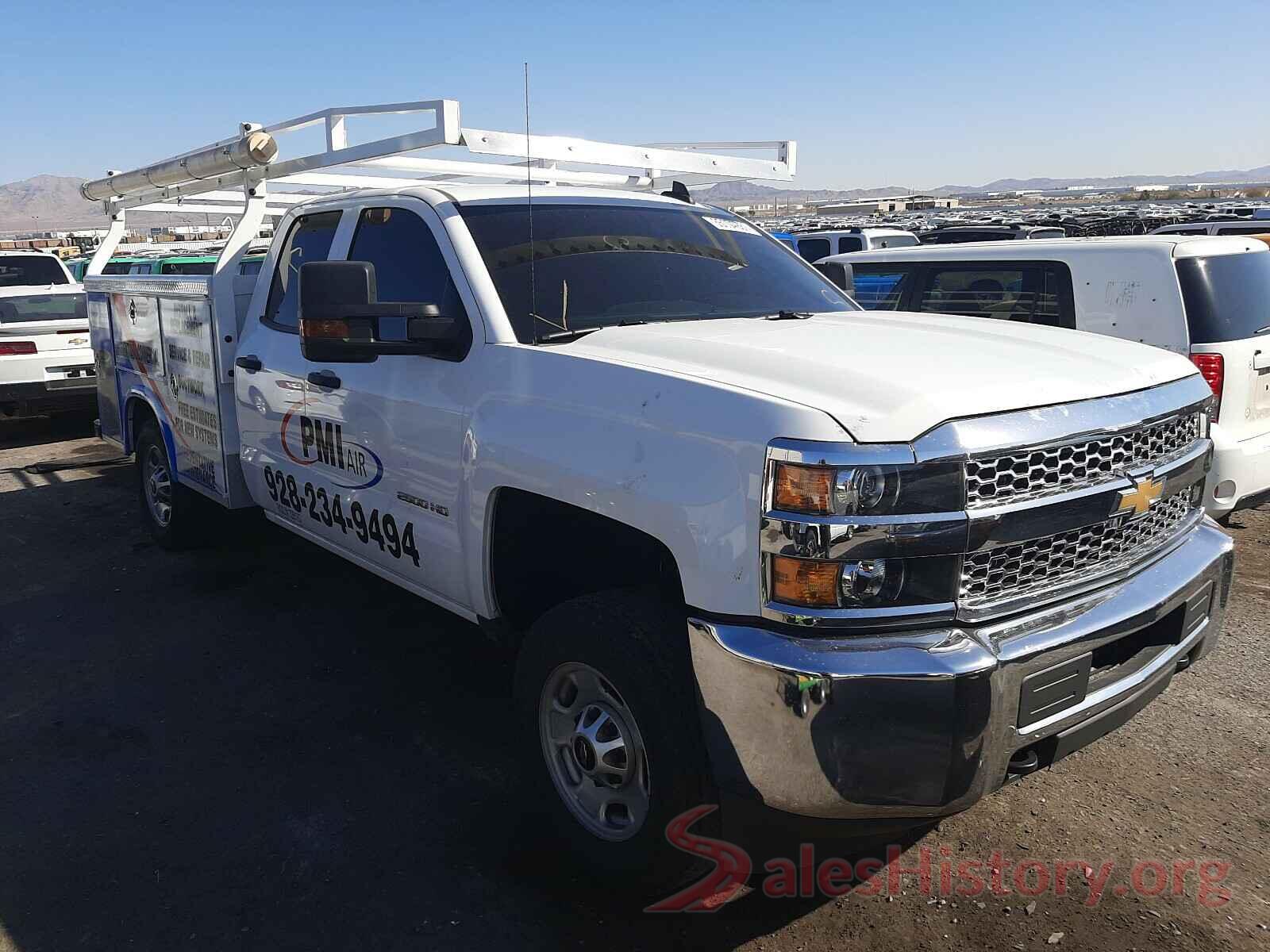 2GC2CREG4K1124077 2019 CHEVROLET SILVERADO