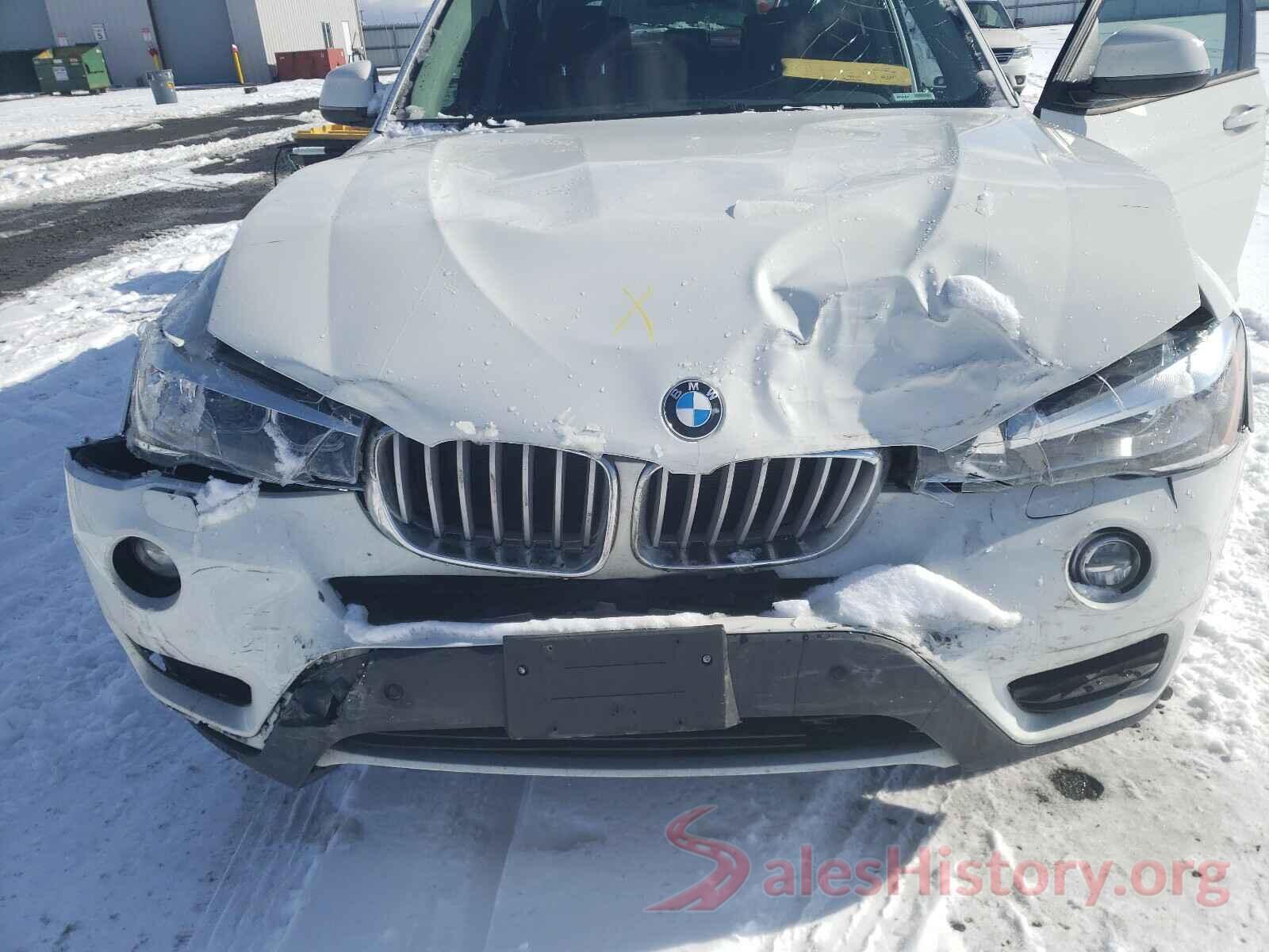 5UXWX9C52G0D65566 2016 BMW X3