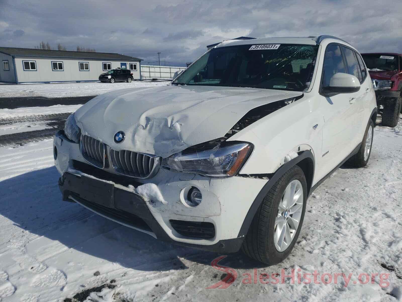 5UXWX9C52G0D65566 2016 BMW X3