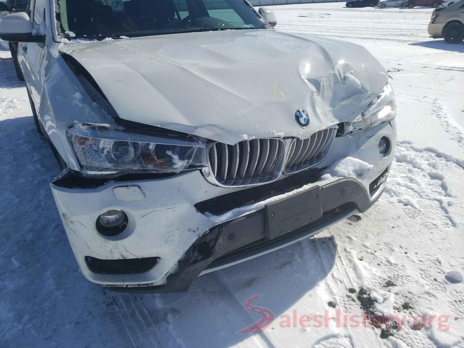 5UXWX9C52G0D65566 2016 BMW X3