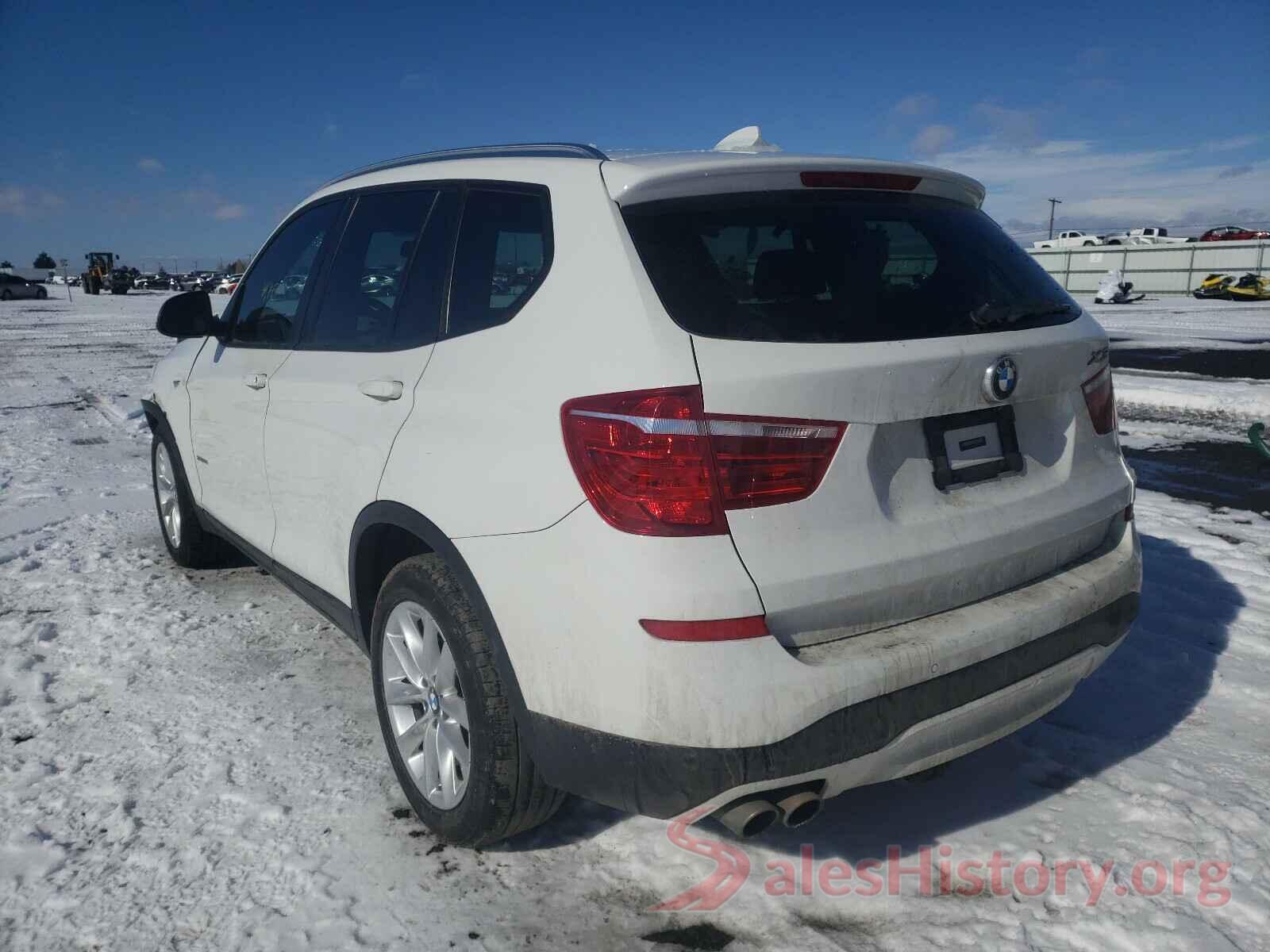 5UXWX9C52G0D65566 2016 BMW X3