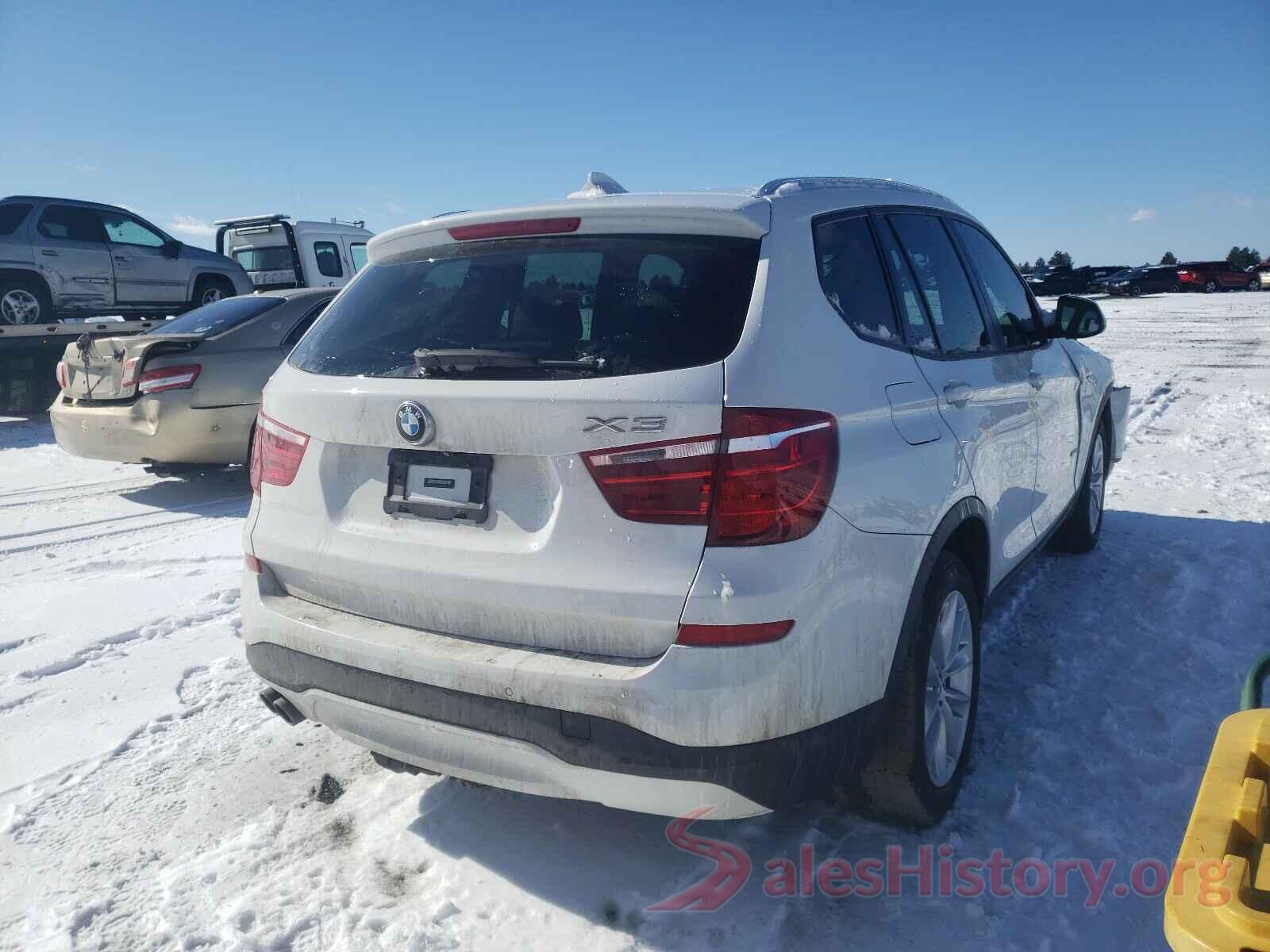 5UXWX9C52G0D65566 2016 BMW X3