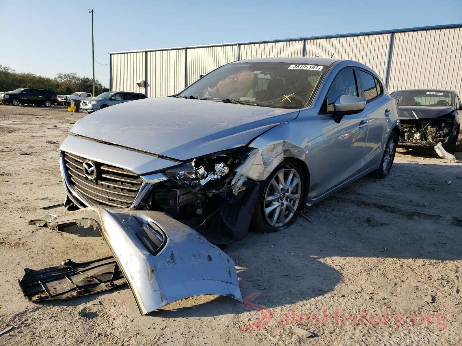 3MZBN1K7XHM118265 2017 MAZDA 3