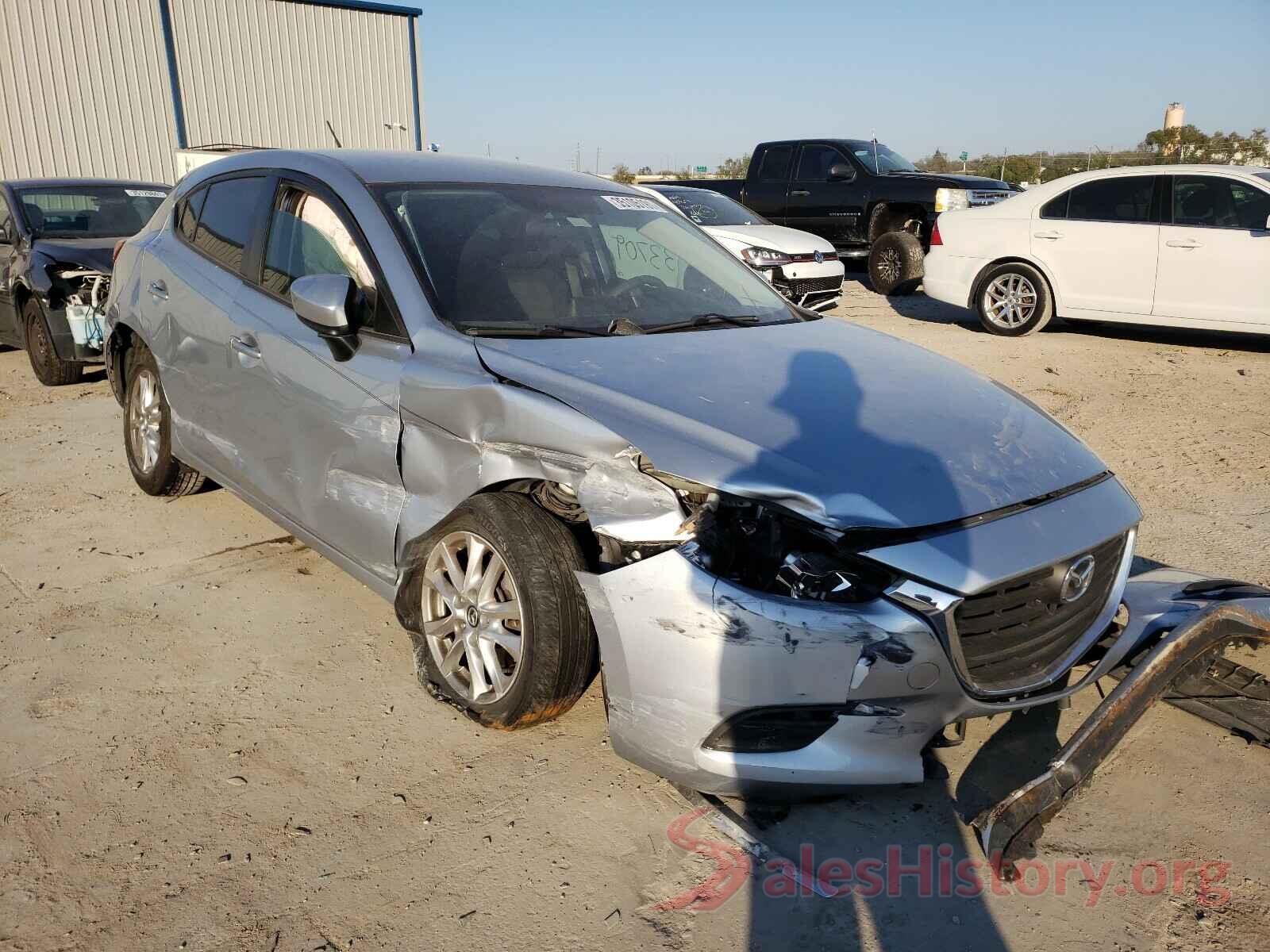 3MZBN1K7XHM118265 2017 MAZDA 3