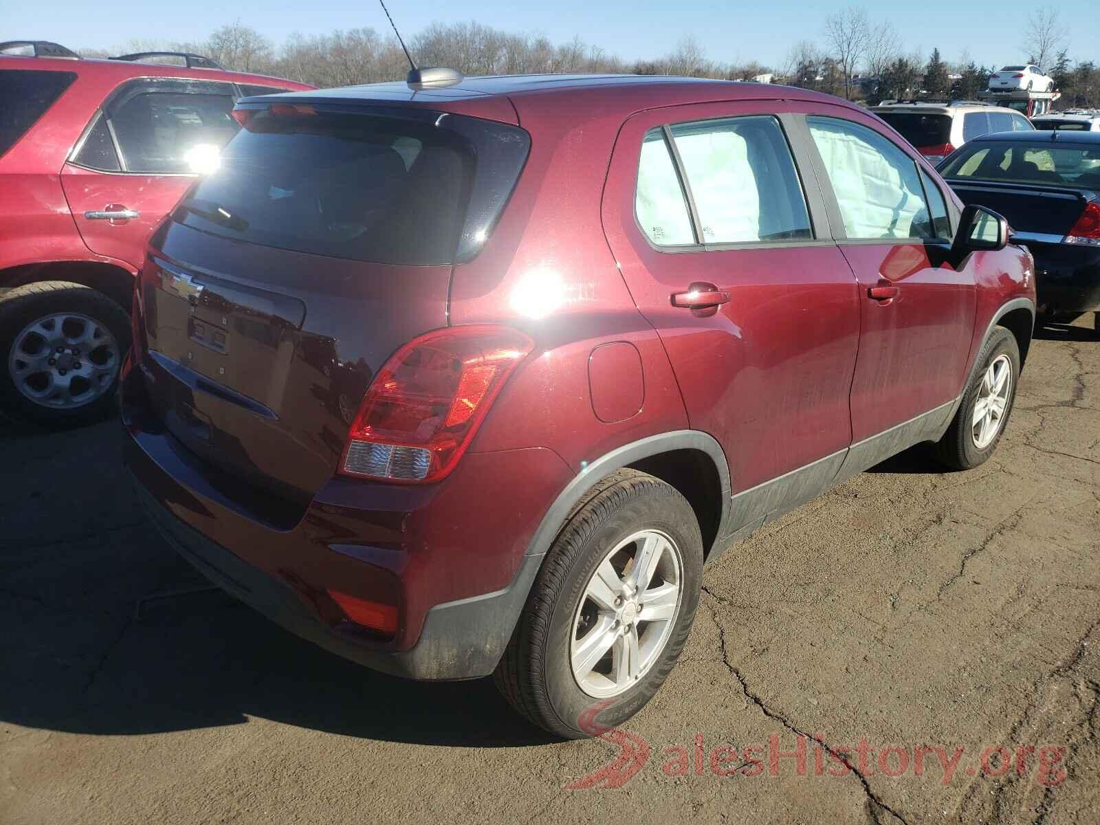 3GNCJNSB5HL193208 2017 CHEVROLET TRAX