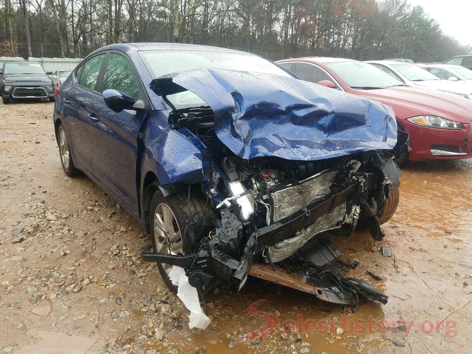 5NPD84LF1KH432572 2019 HYUNDAI ELANTRA