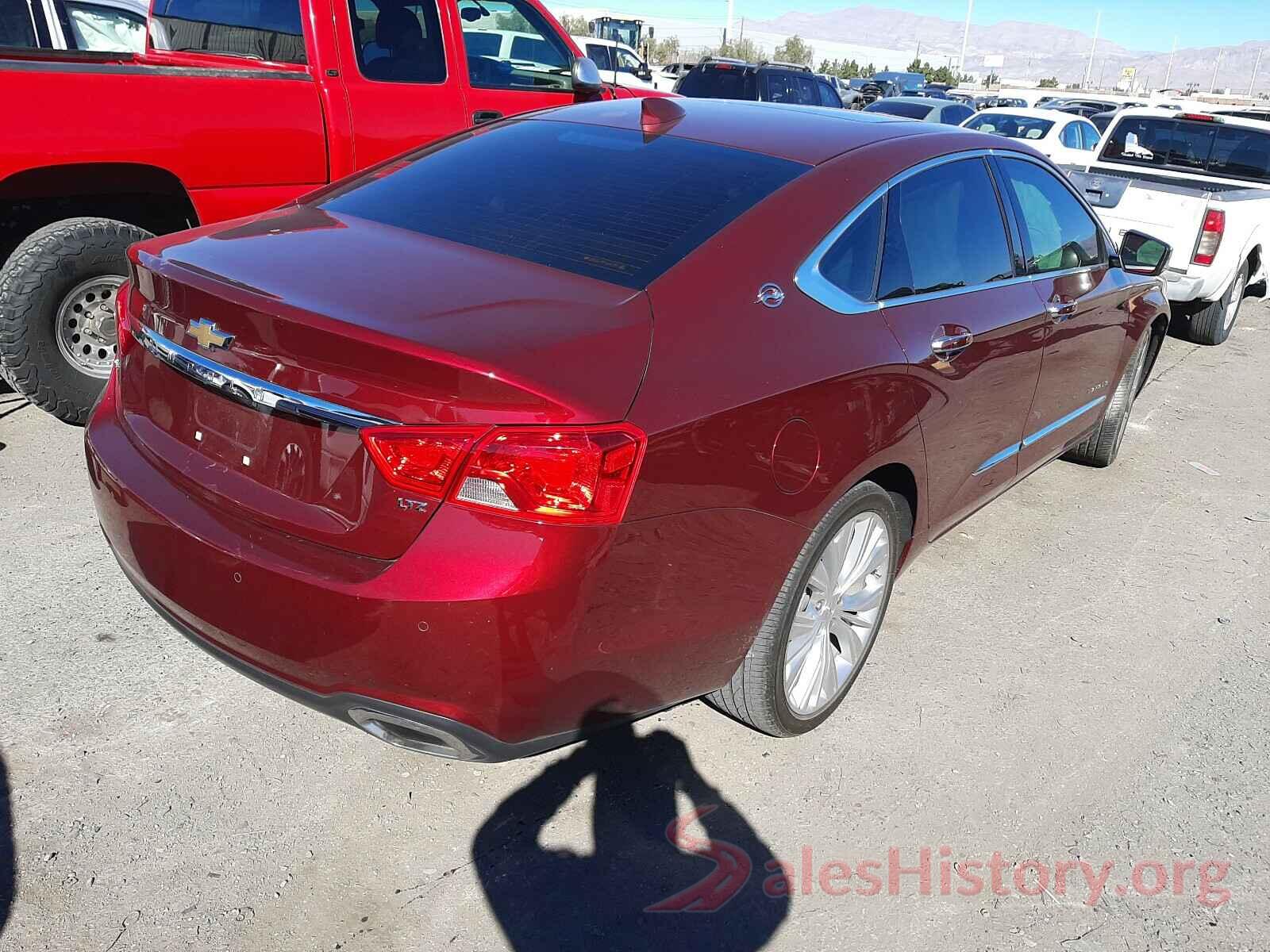 2G1145S36G9152550 2016 CHEVROLET IMPALA