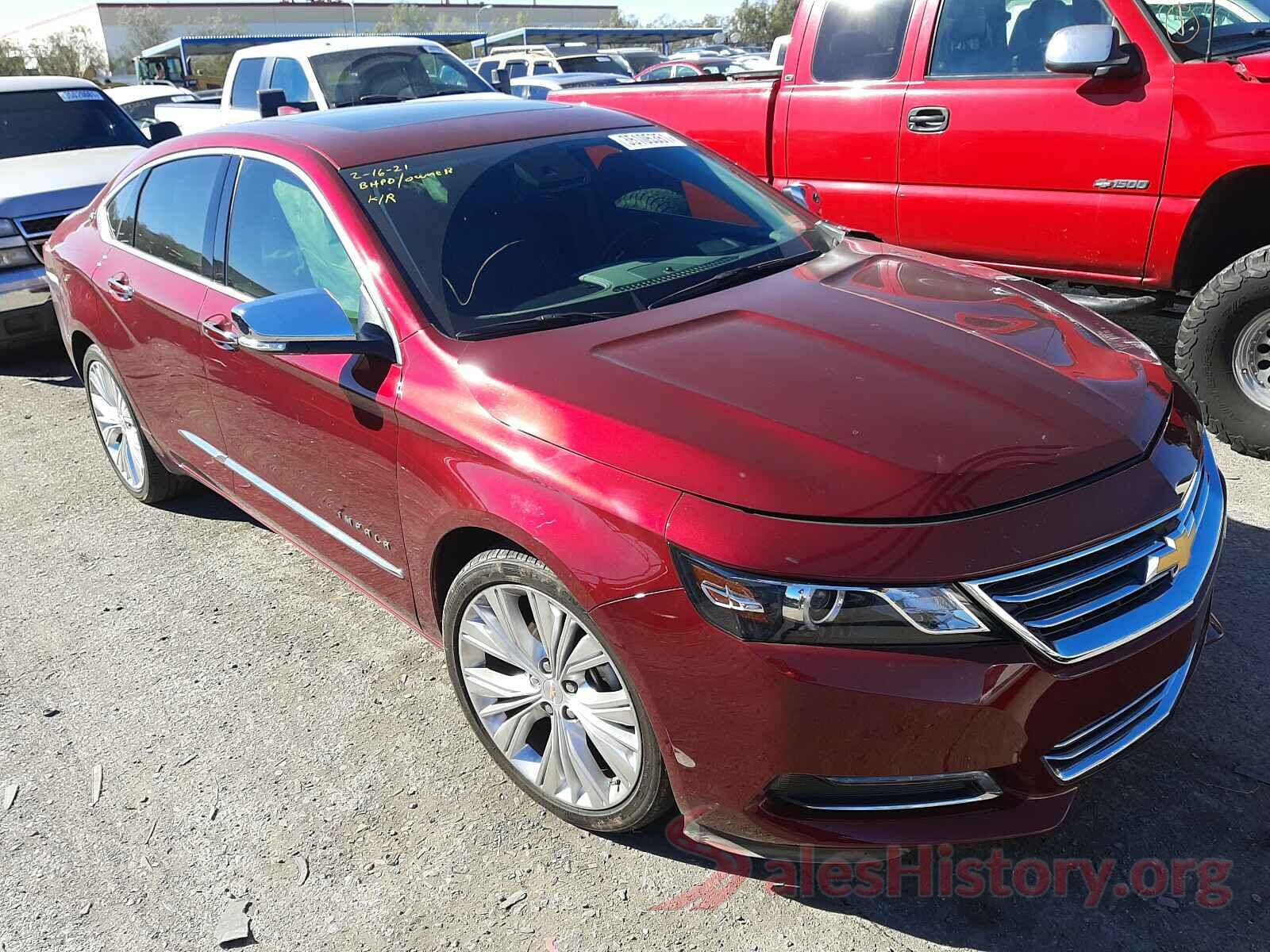 2G1145S36G9152550 2016 CHEVROLET IMPALA