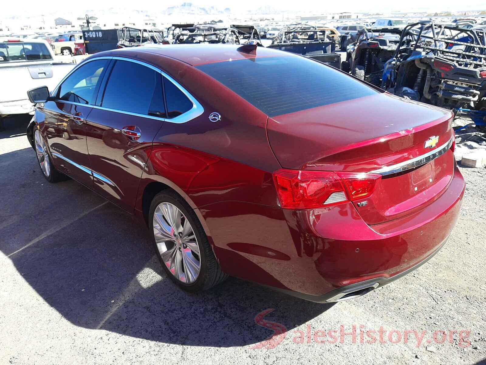 2G1145S36G9152550 2016 CHEVROLET IMPALA