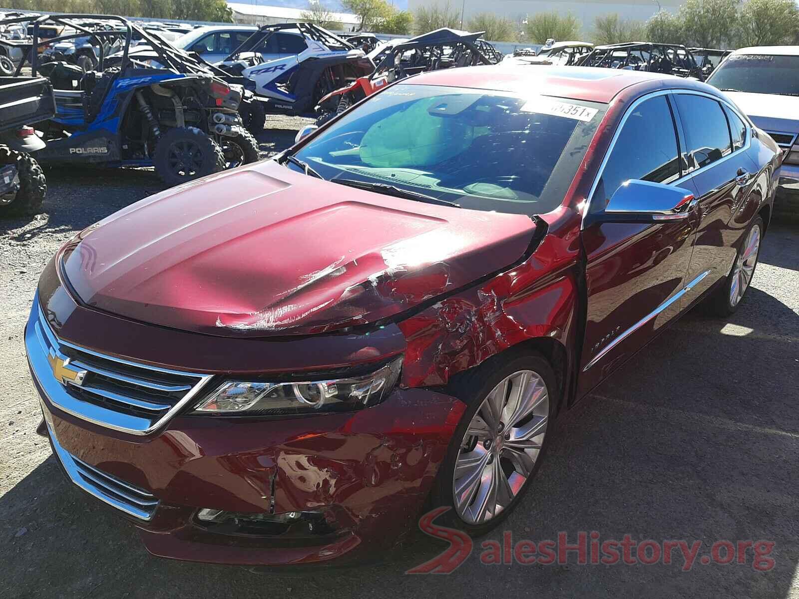 2G1145S36G9152550 2016 CHEVROLET IMPALA