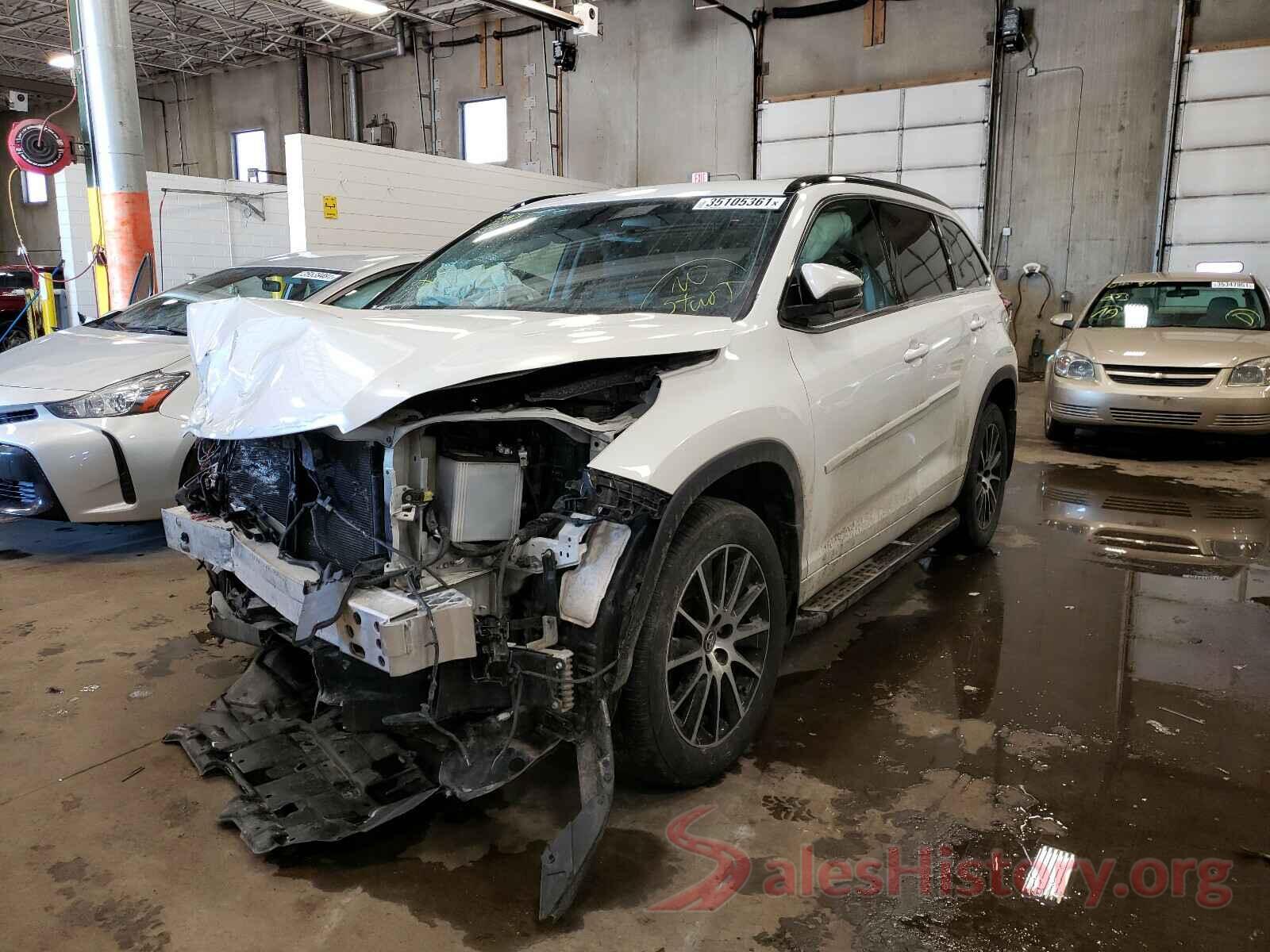 5TDJZRFH3HS517295 2017 TOYOTA HIGHLANDER