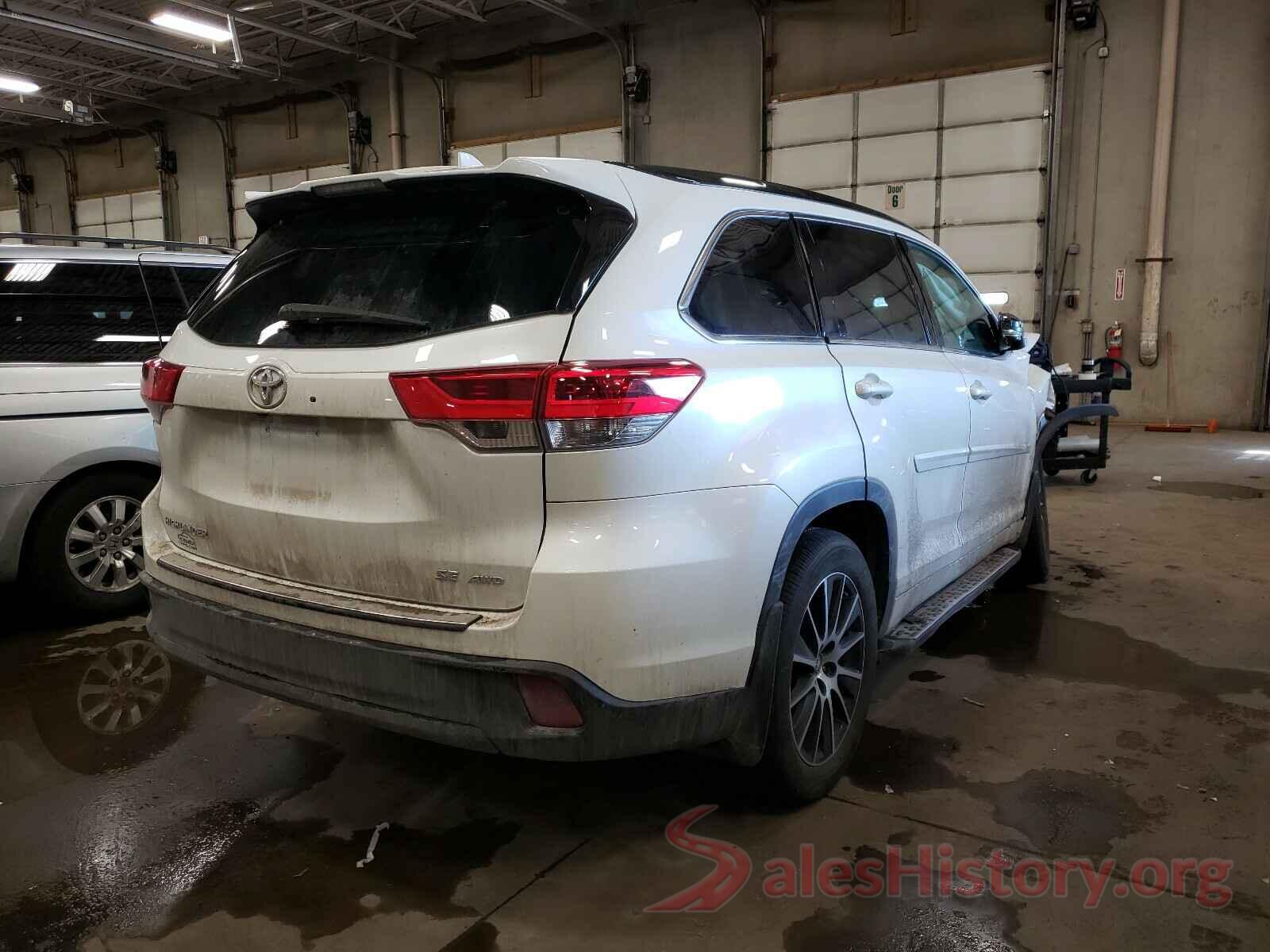 5TDJZRFH3HS517295 2017 TOYOTA HIGHLANDER