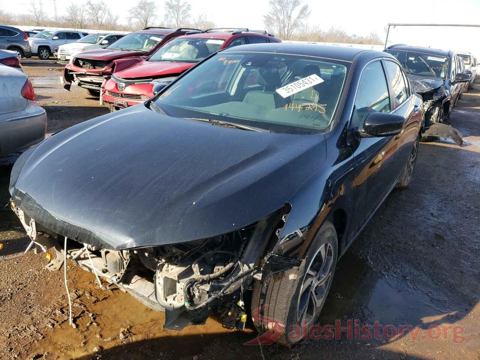 1HGCR2F48GA144295 2016 HONDA ACCORD