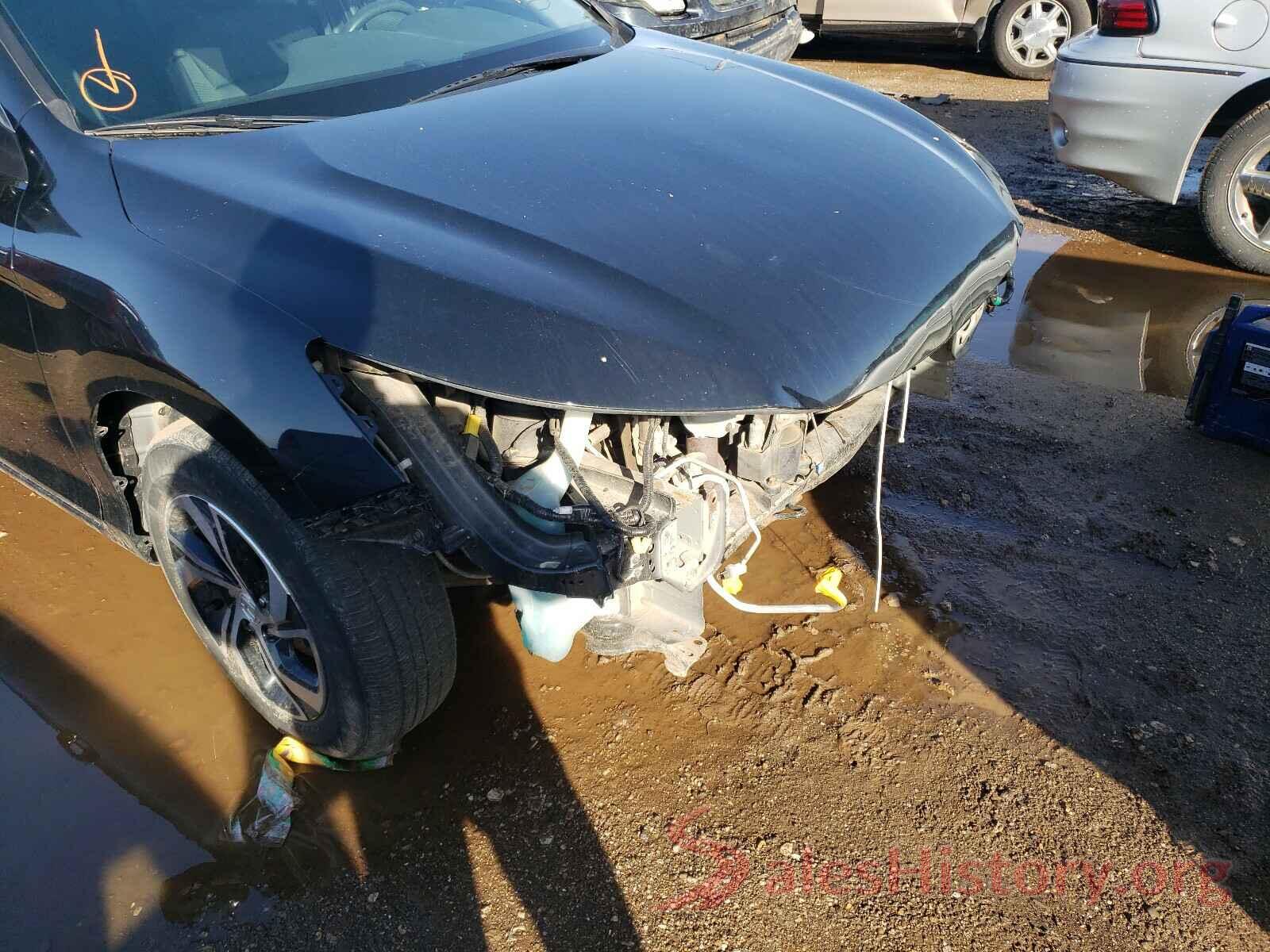 1HGCR2F48GA144295 2016 HONDA ACCORD