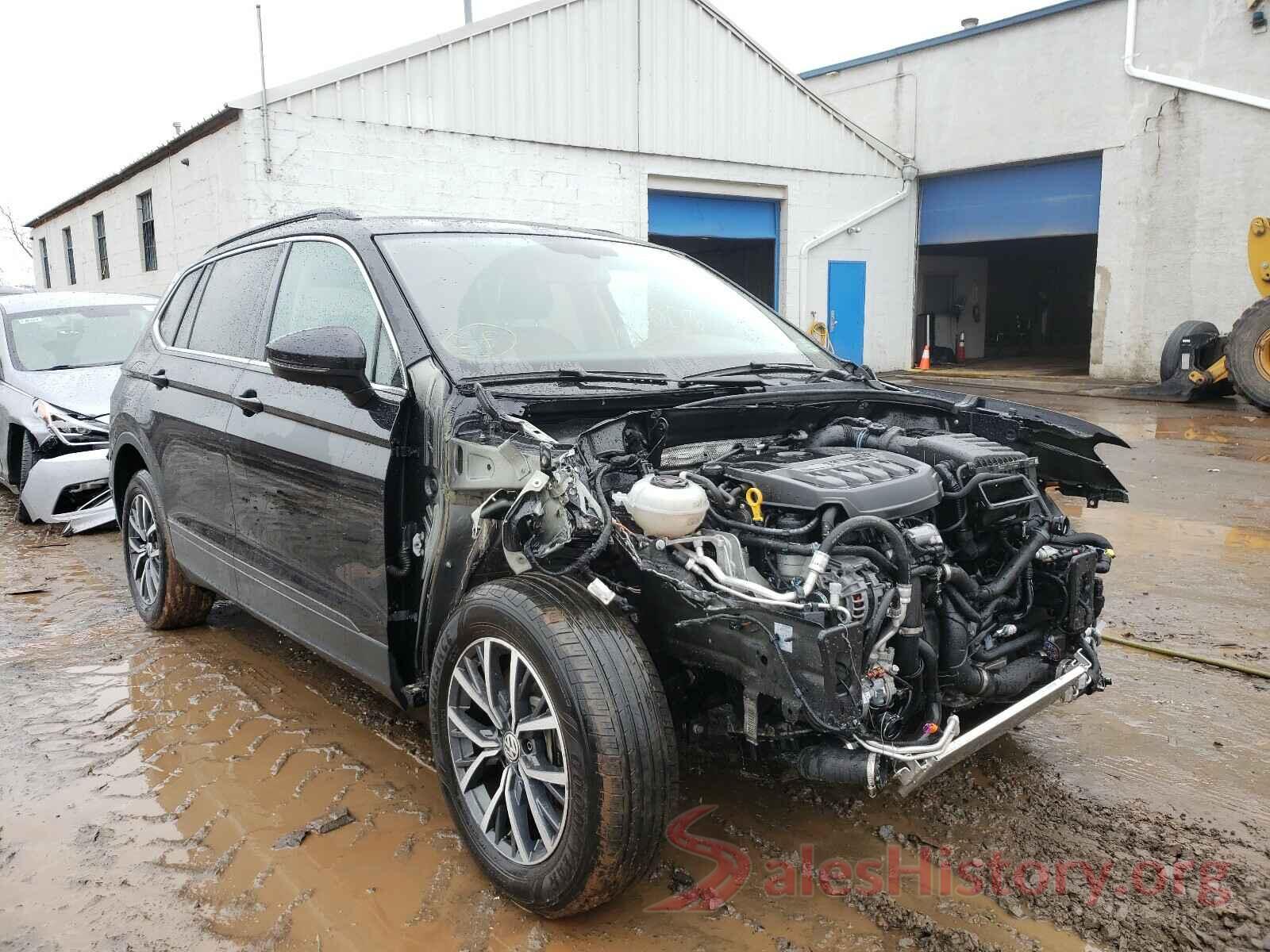 3VV2B7AX2KM193907 2019 VOLKSWAGEN TIGUAN