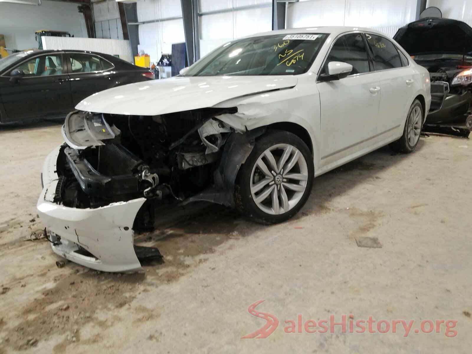 1VWCM7A37GC036874 2016 VOLKSWAGEN PASSAT