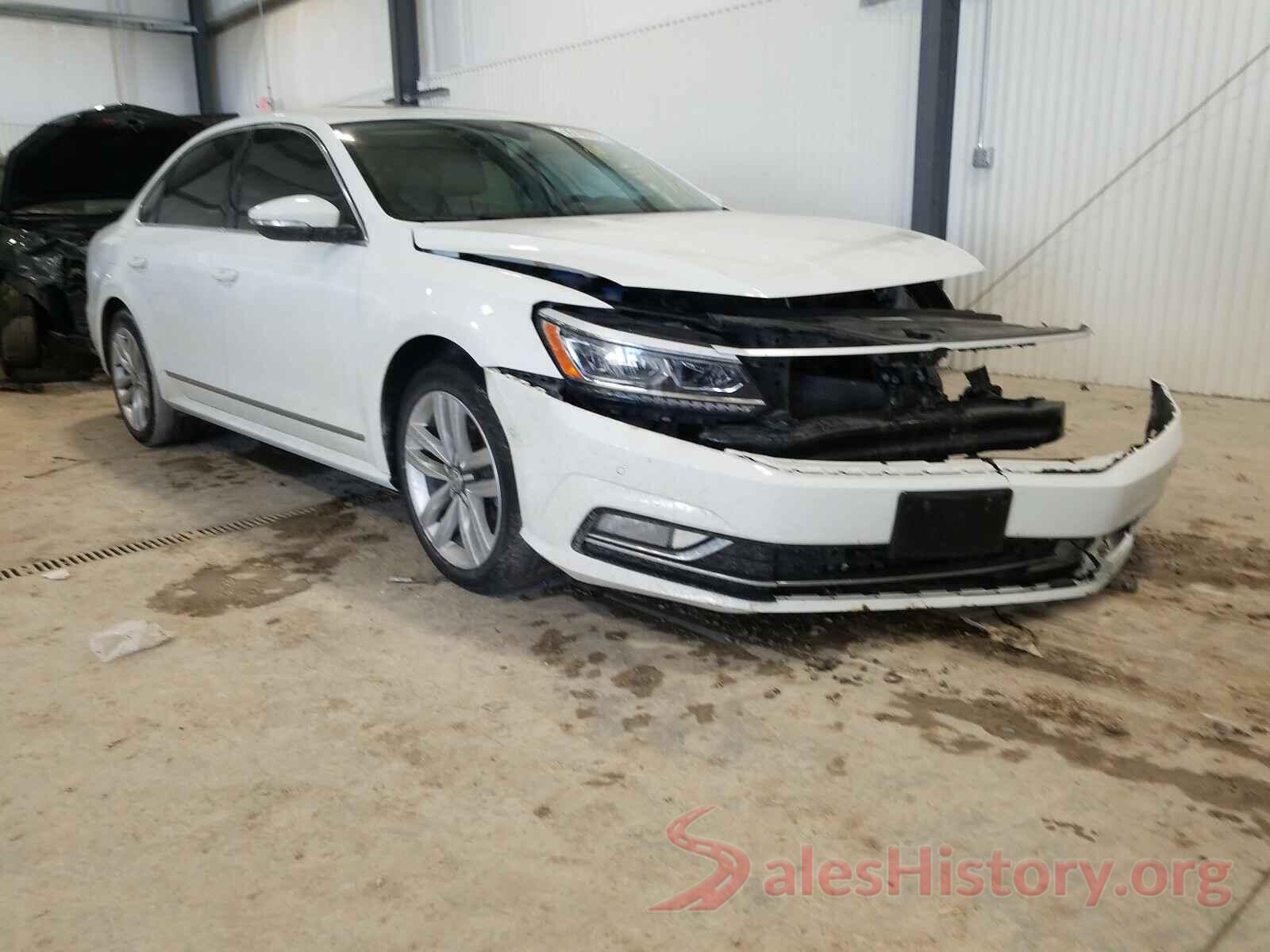 1VWCM7A37GC036874 2016 VOLKSWAGEN PASSAT