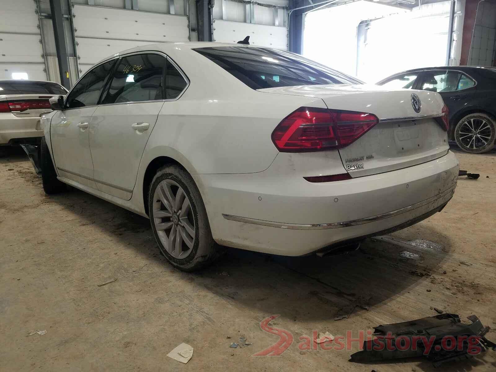 1VWCM7A37GC036874 2016 VOLKSWAGEN PASSAT