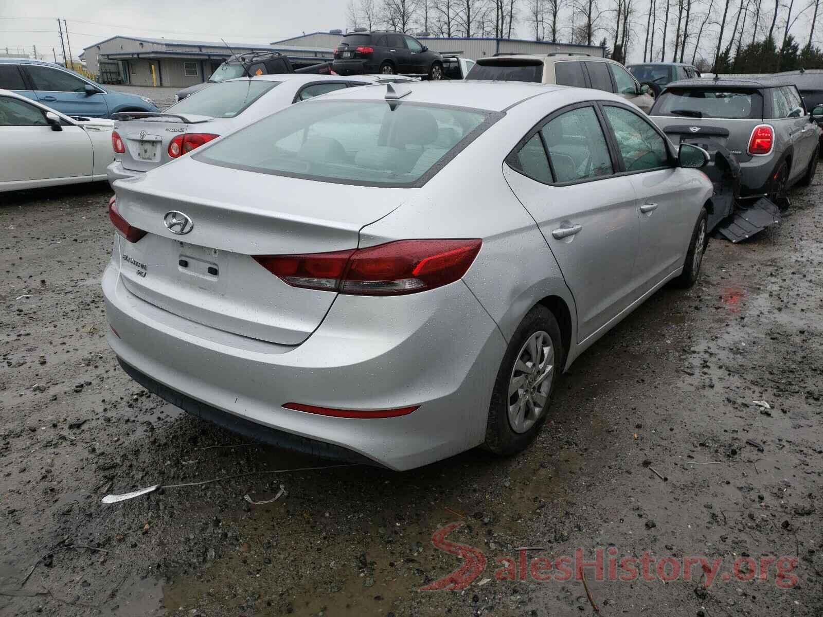 5NPD74LF7HH160203 2017 HYUNDAI ELANTRA