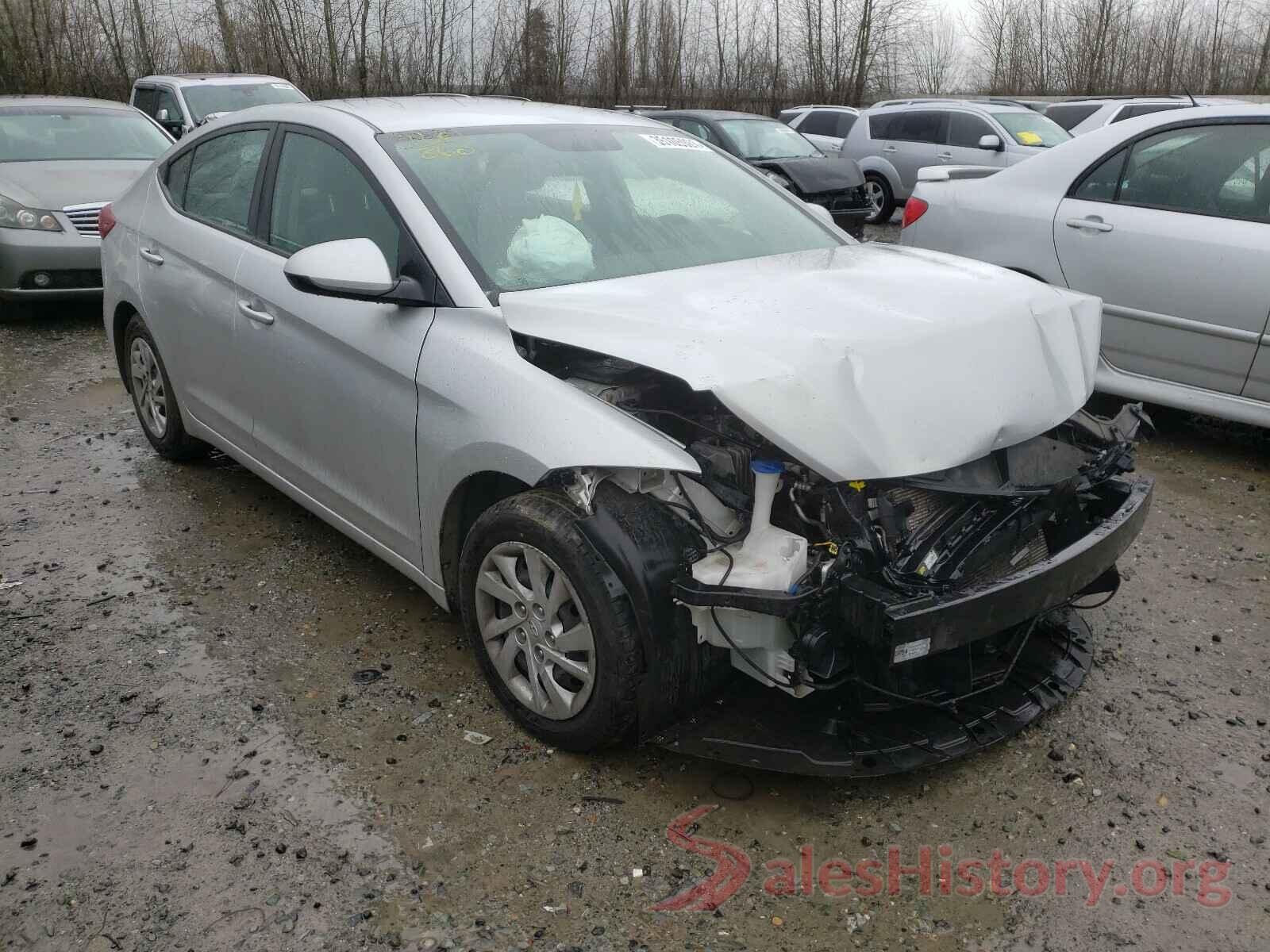 5NPD74LF7HH160203 2017 HYUNDAI ELANTRA