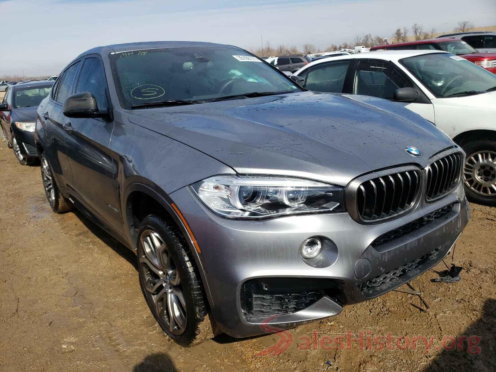 5UXKU2C50J0X50465 2018 BMW X6