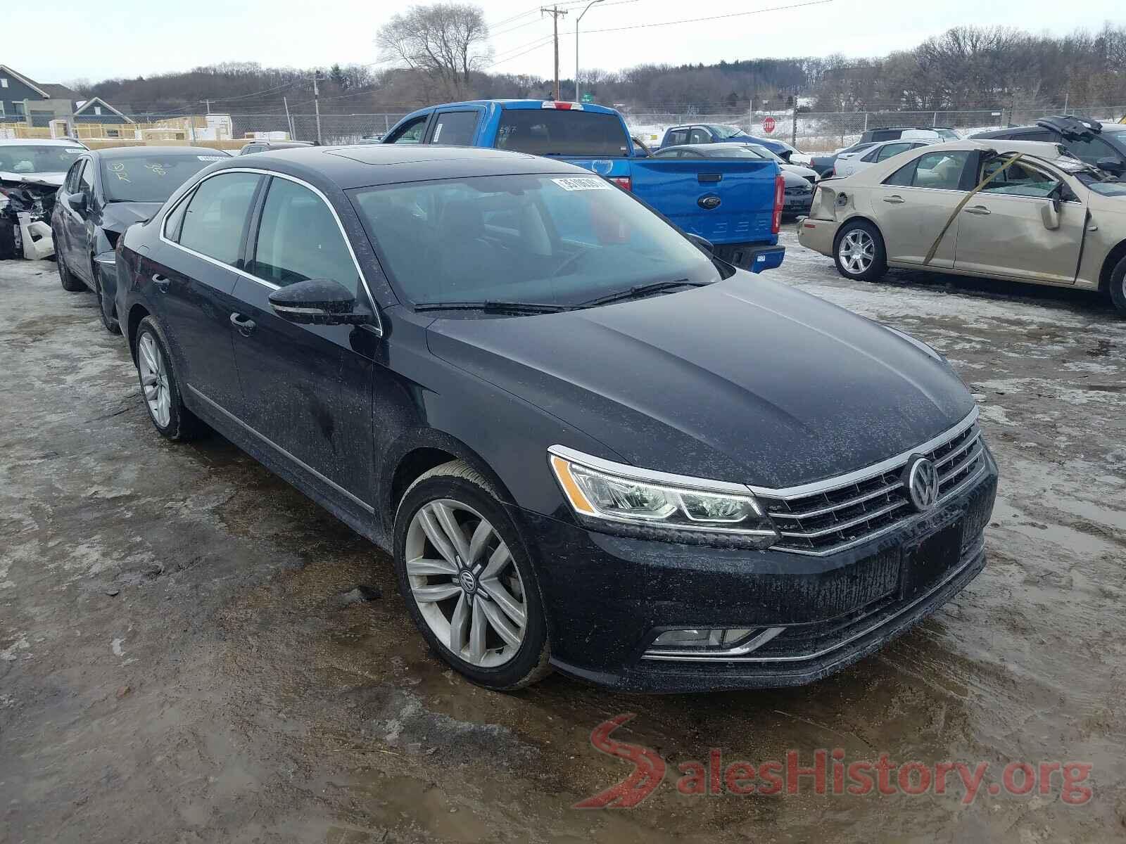 1VWGT7A37HC022933 2017 VOLKSWAGEN PASSAT