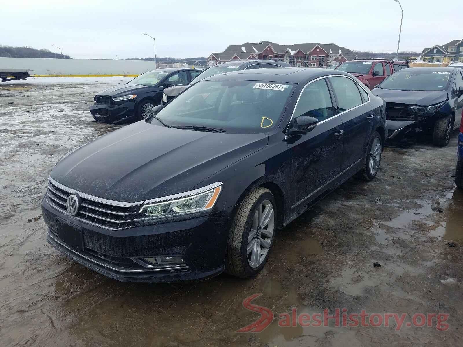 1VWGT7A37HC022933 2017 VOLKSWAGEN PASSAT