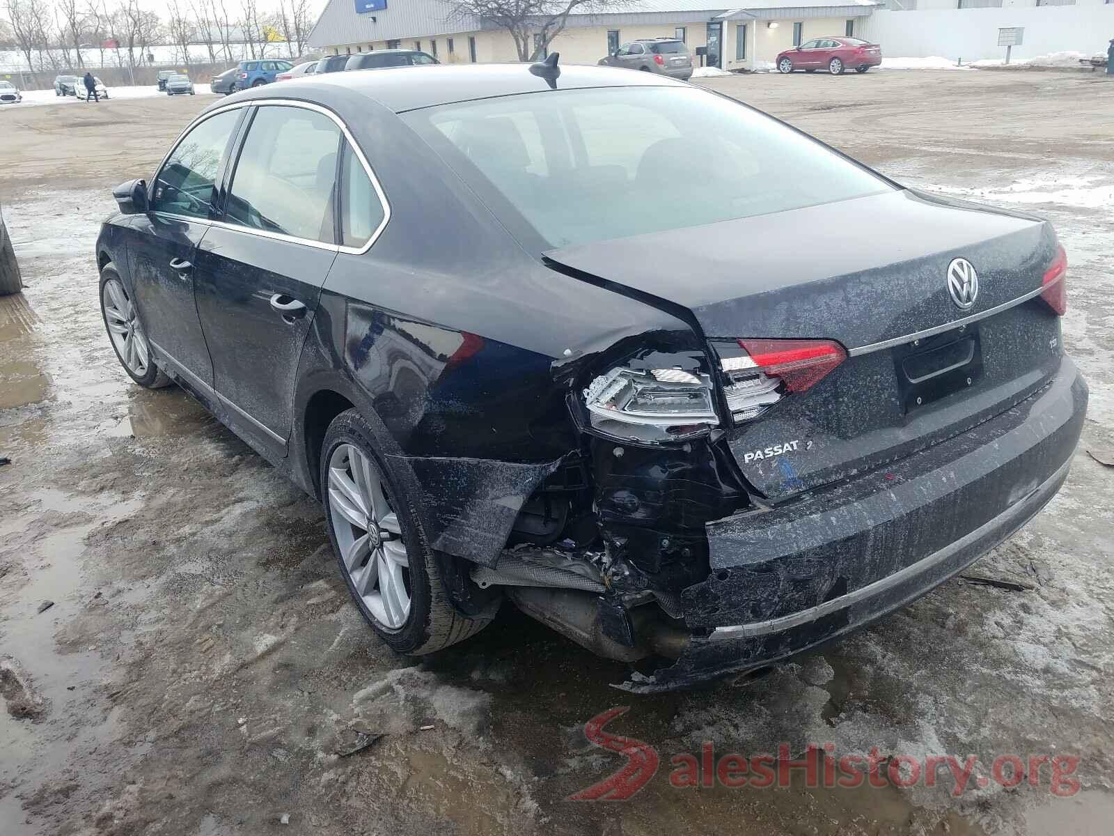 1VWGT7A37HC022933 2017 VOLKSWAGEN PASSAT