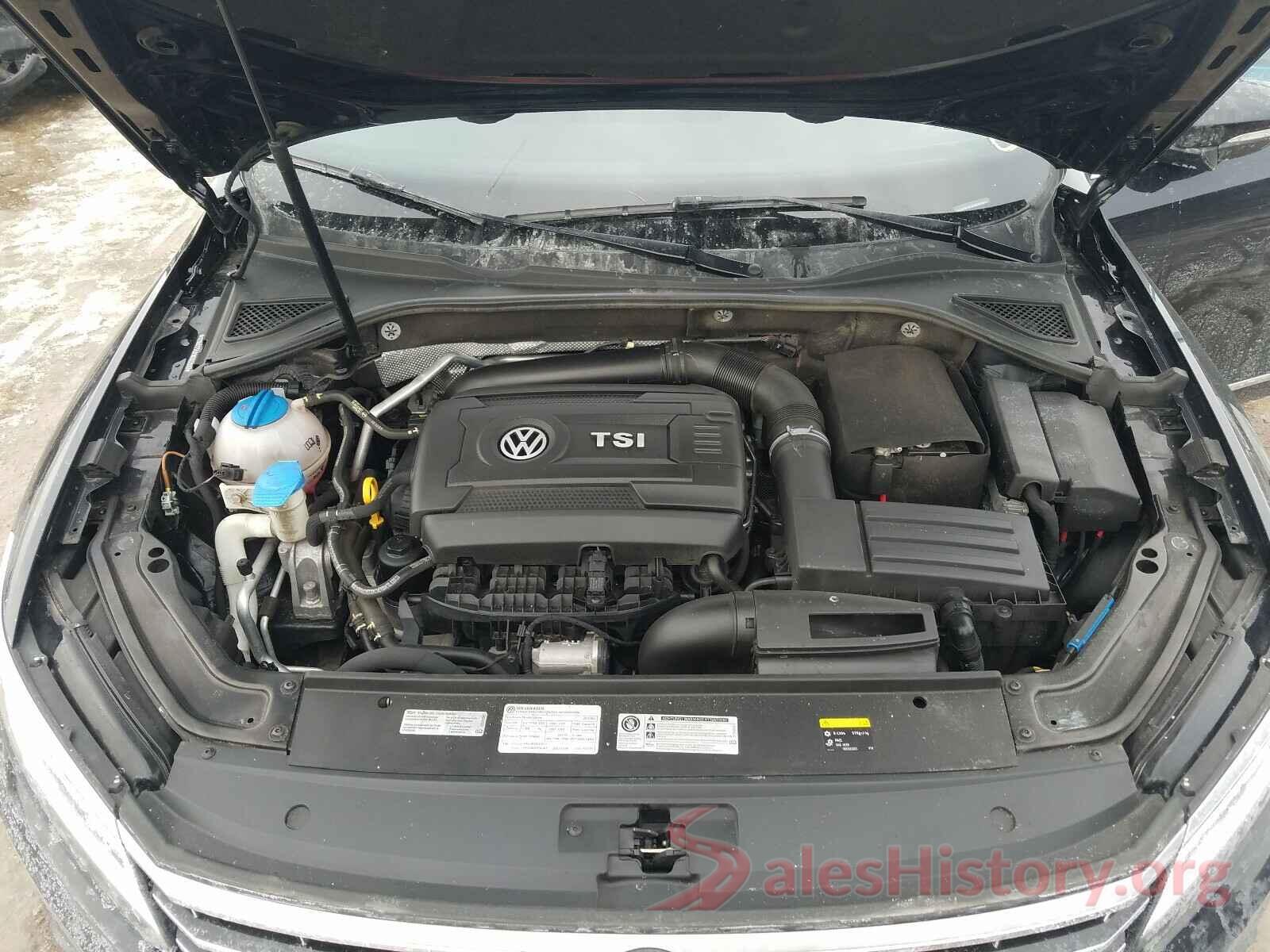 1VWGT7A37HC022933 2017 VOLKSWAGEN PASSAT