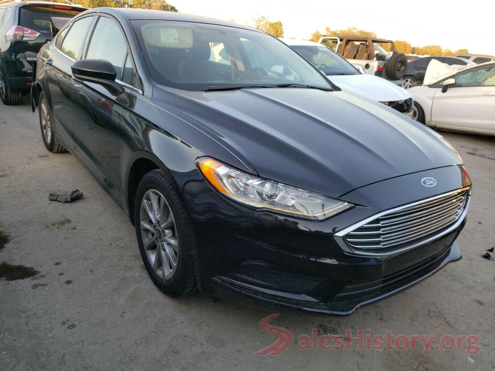 3FA6P0HDXHR353392 2017 FORD FUSION