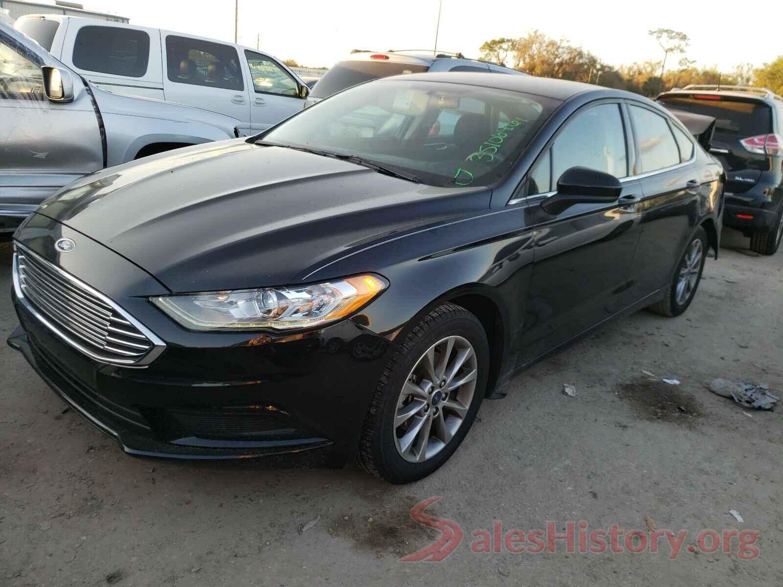 3FA6P0HDXHR353392 2017 FORD FUSION