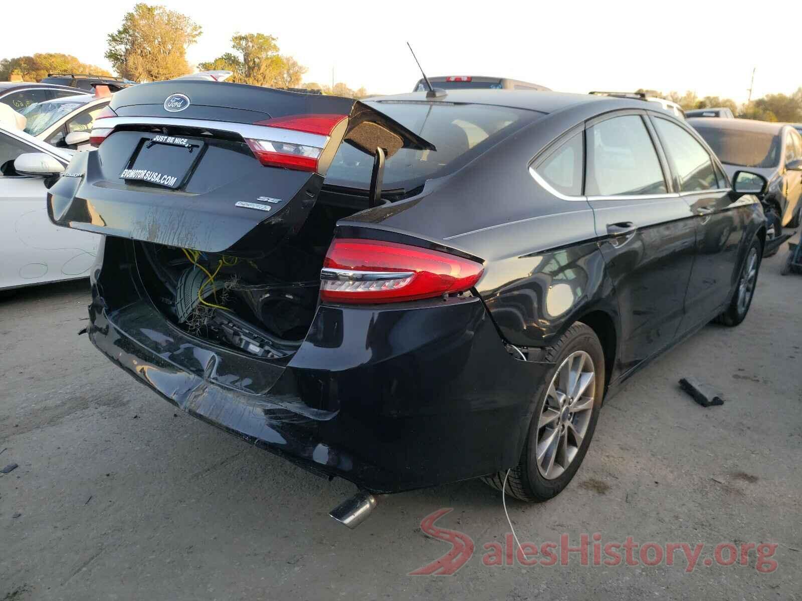 3FA6P0HDXHR353392 2017 FORD FUSION