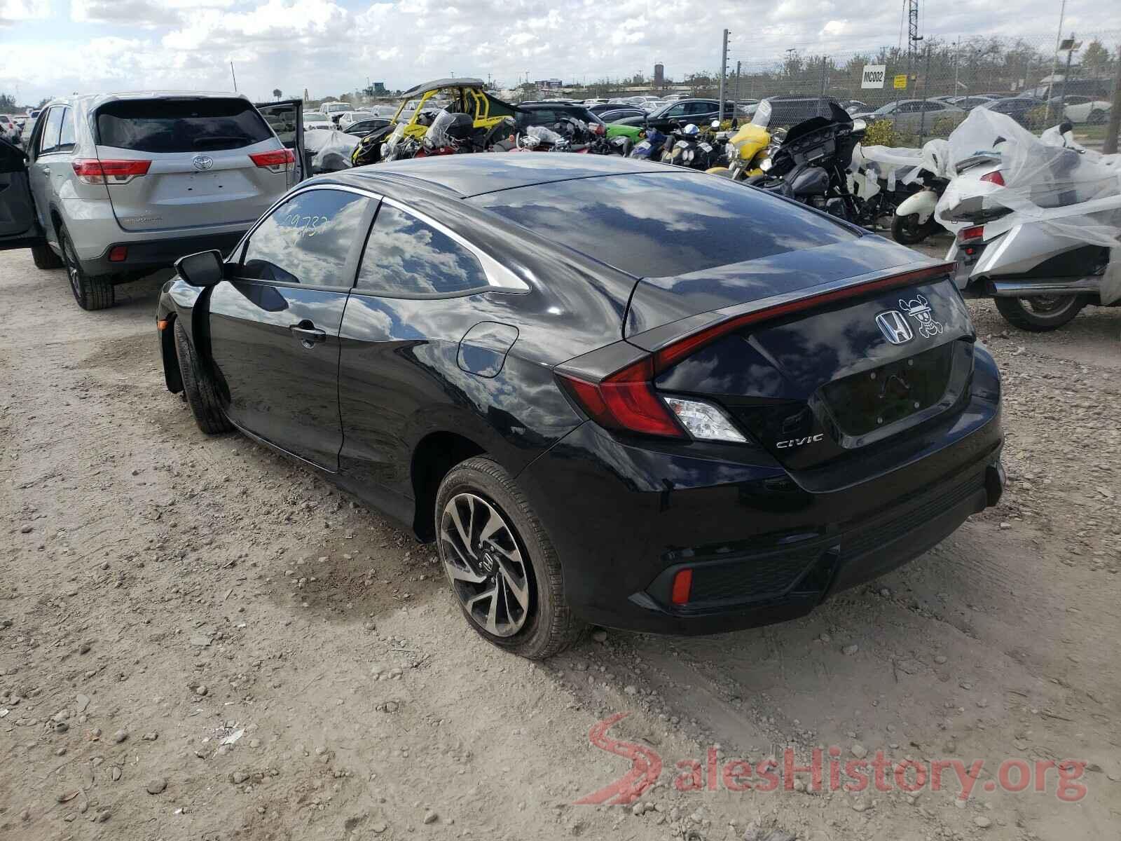 2HGFC4B59JH301690 2018 HONDA CIVIC