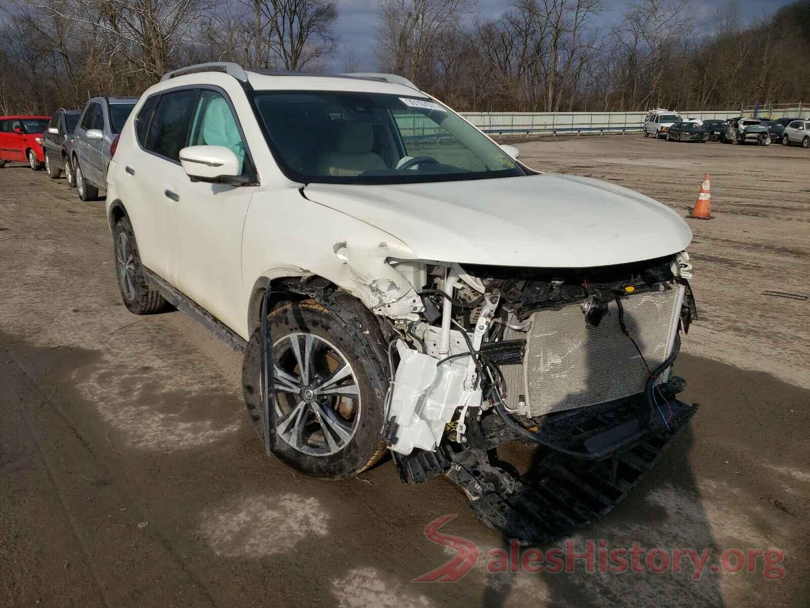 5N1AT2MV3HC759549 2017 NISSAN ROGUE