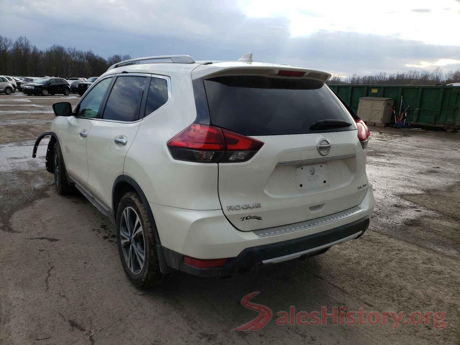 5N1AT2MV3HC759549 2017 NISSAN ROGUE