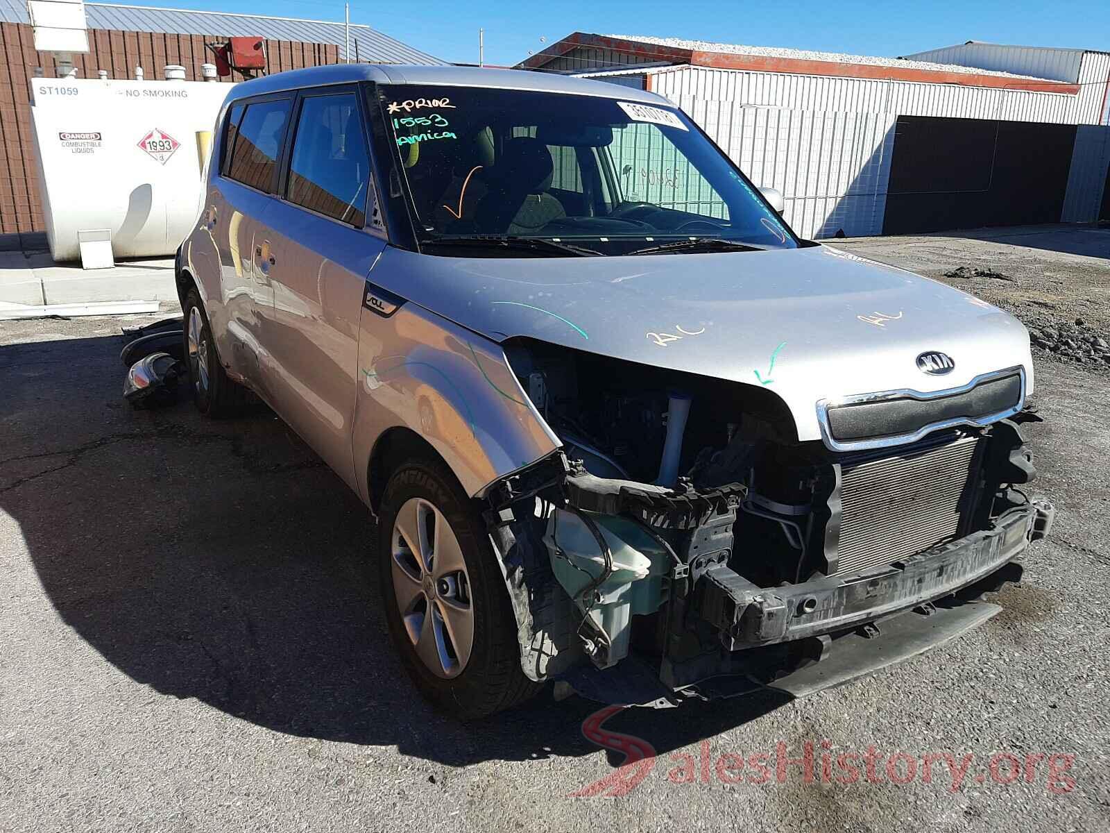 KNDJN2A25G7862911 2016 KIA SOUL