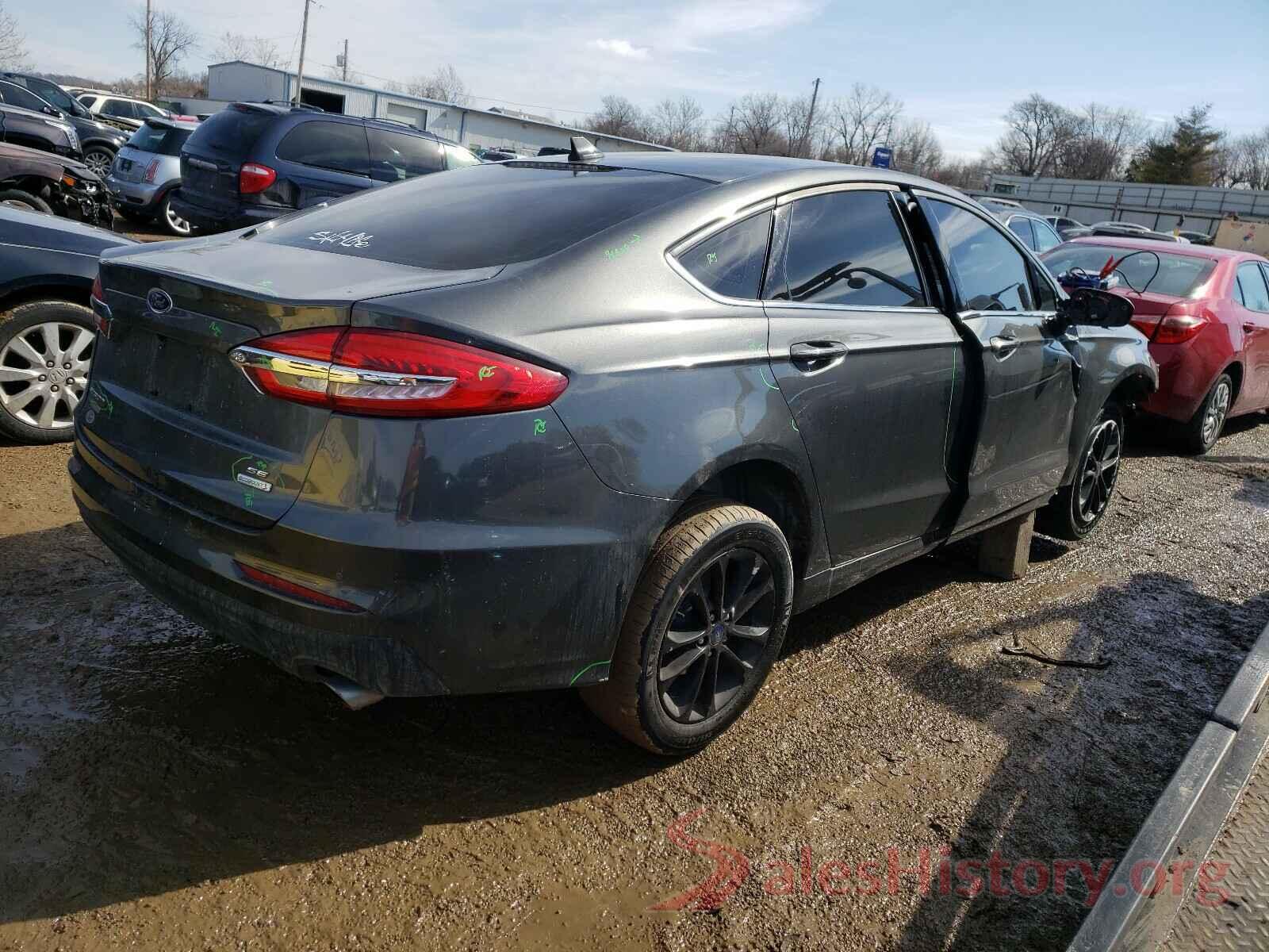 3FA6P0HD8LR106039 2020 FORD FUSION