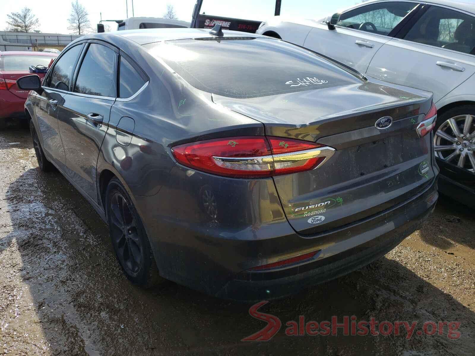 3FA6P0HD8LR106039 2020 FORD FUSION