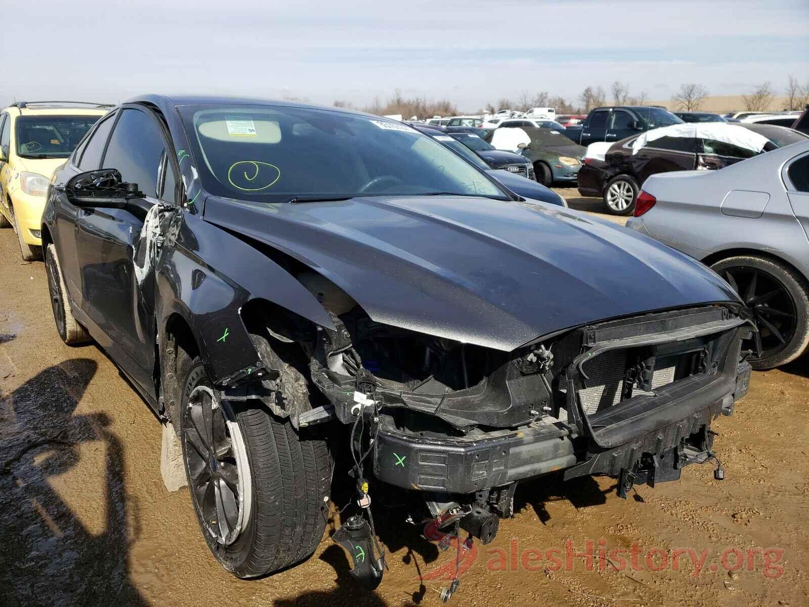 3FA6P0HD8LR106039 2020 FORD FUSION