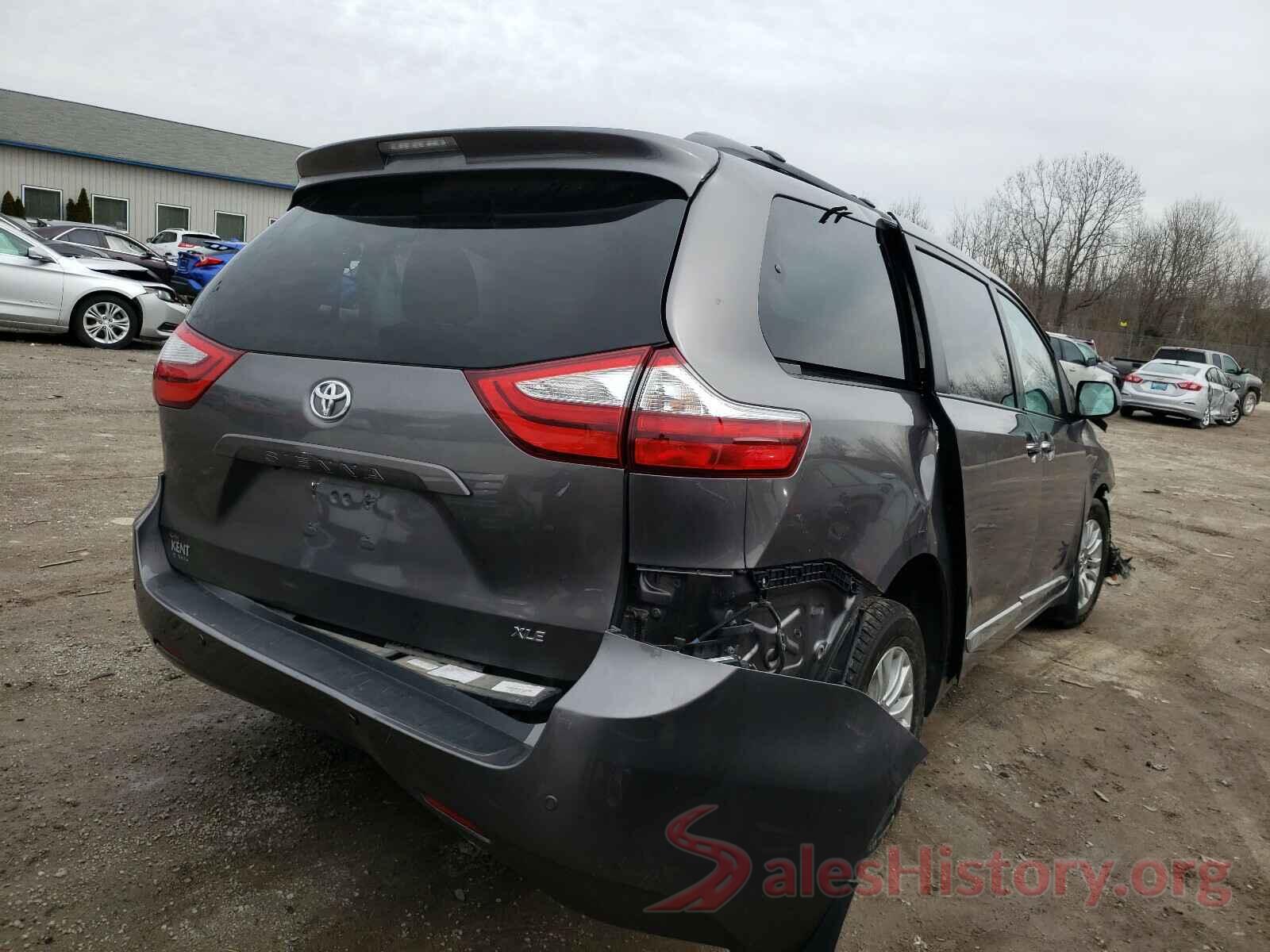 5TDYK3DC3GS710553 2016 TOYOTA SIENNA