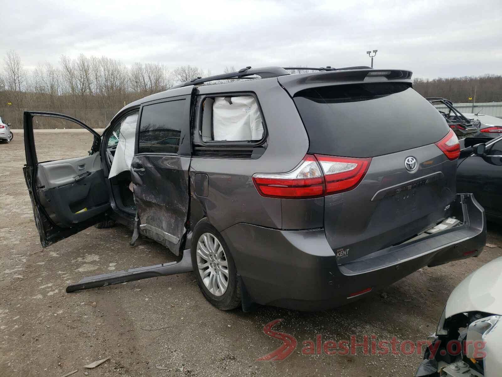 5TDYK3DC3GS710553 2016 TOYOTA SIENNA