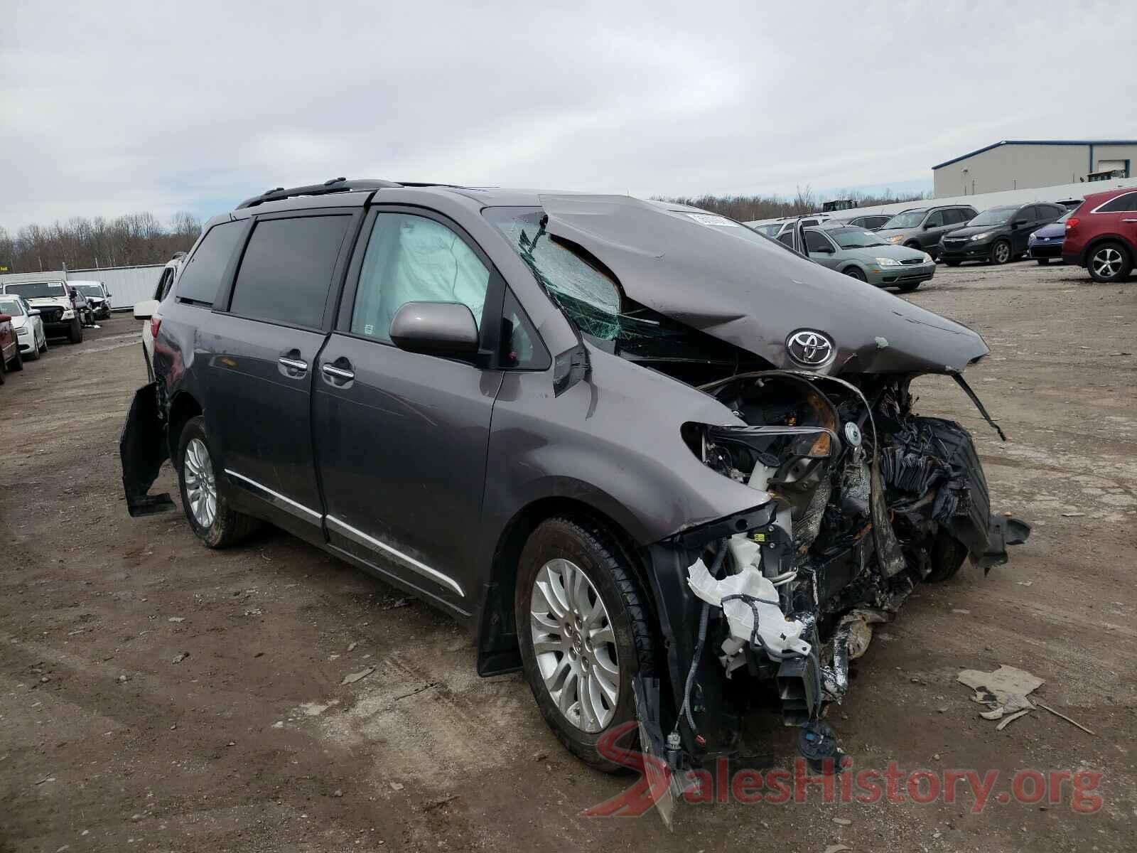 5TDYK3DC3GS710553 2016 TOYOTA SIENNA