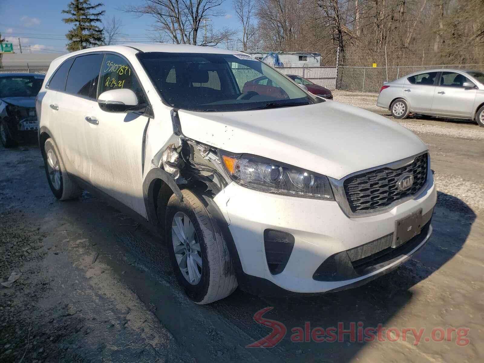 5XYPG4A35KG560913 2019 KIA SORENTO