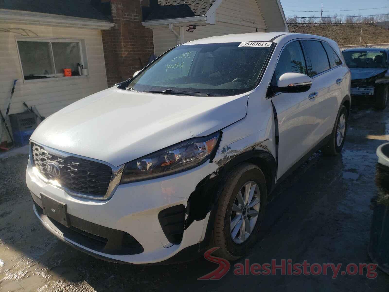 5XYPG4A35KG560913 2019 KIA SORENTO