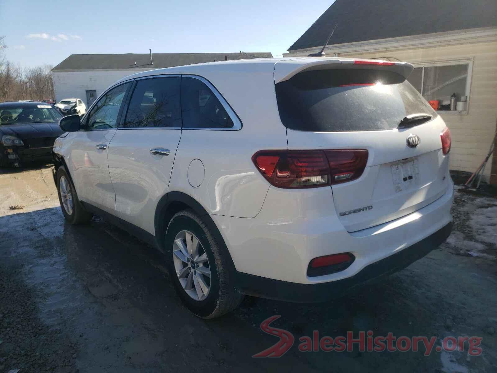 5XYPG4A35KG560913 2019 KIA SORENTO