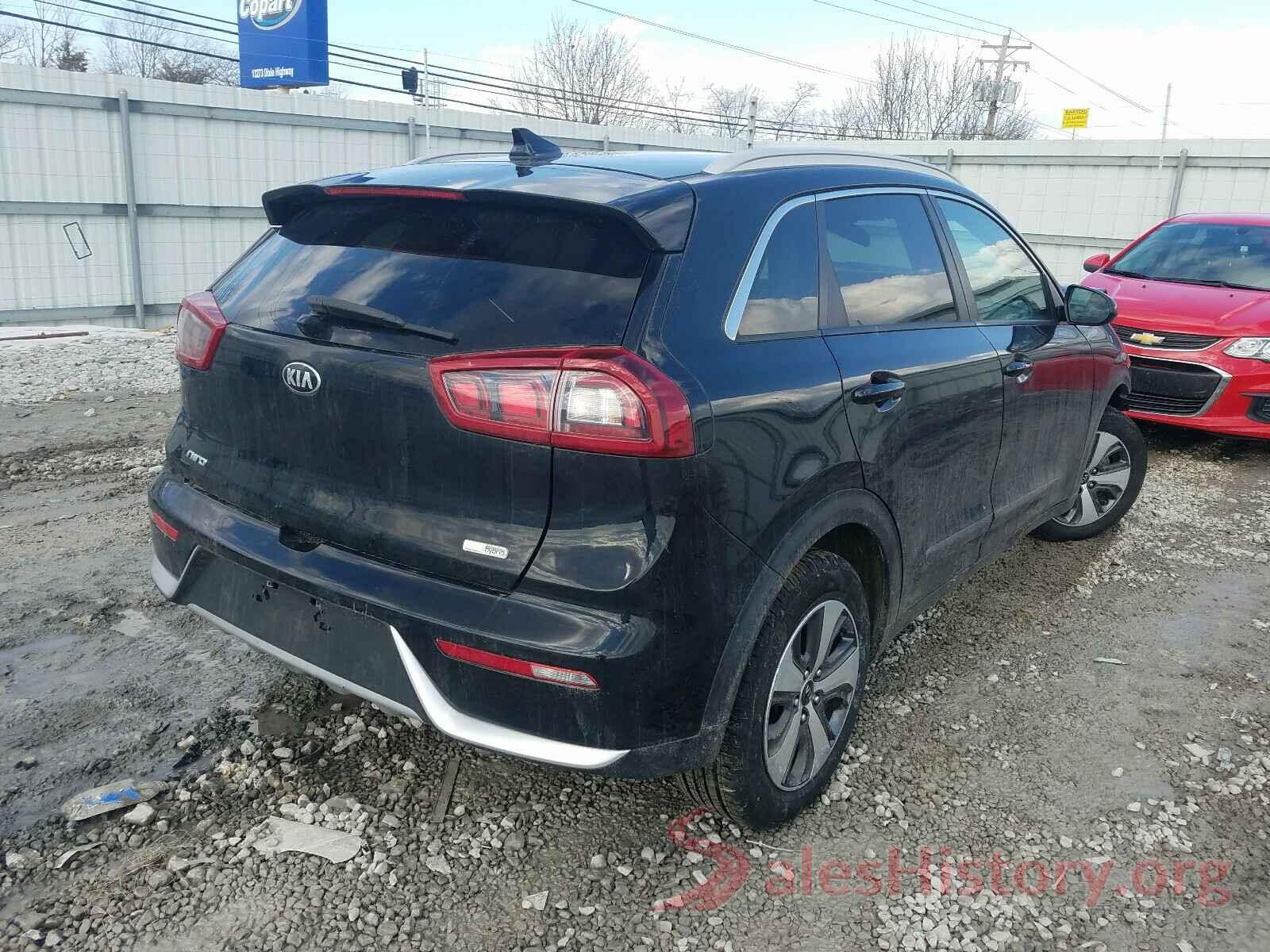 KNDCB3LC7H5076103 2017 KIA NIRO