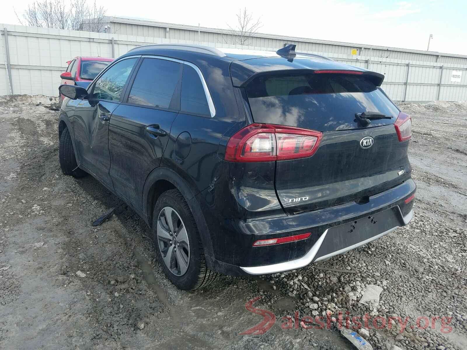 KNDCB3LC7H5076103 2017 KIA NIRO