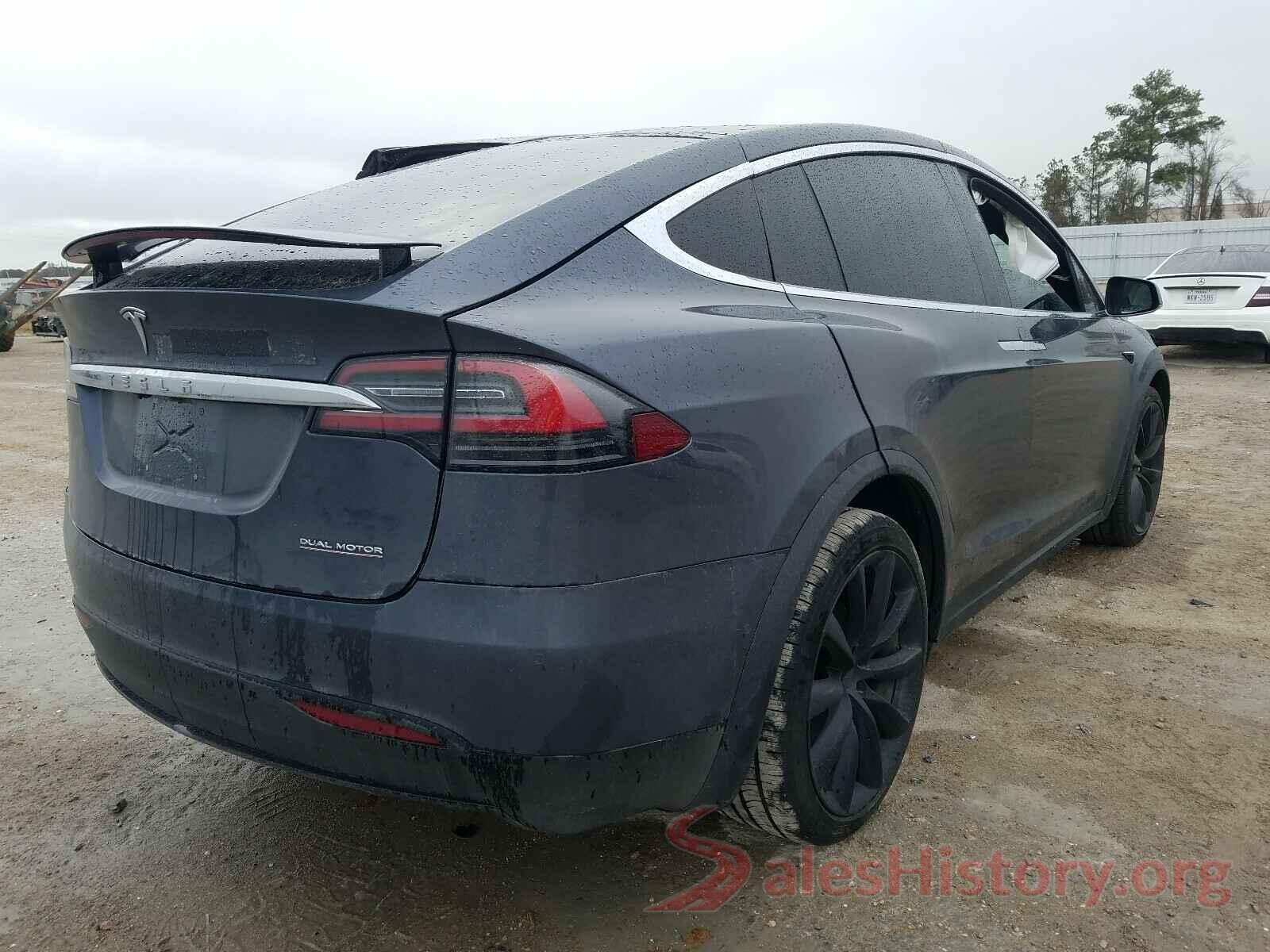 5YJXCBE48LF273450 2020 TESLA MODEL X